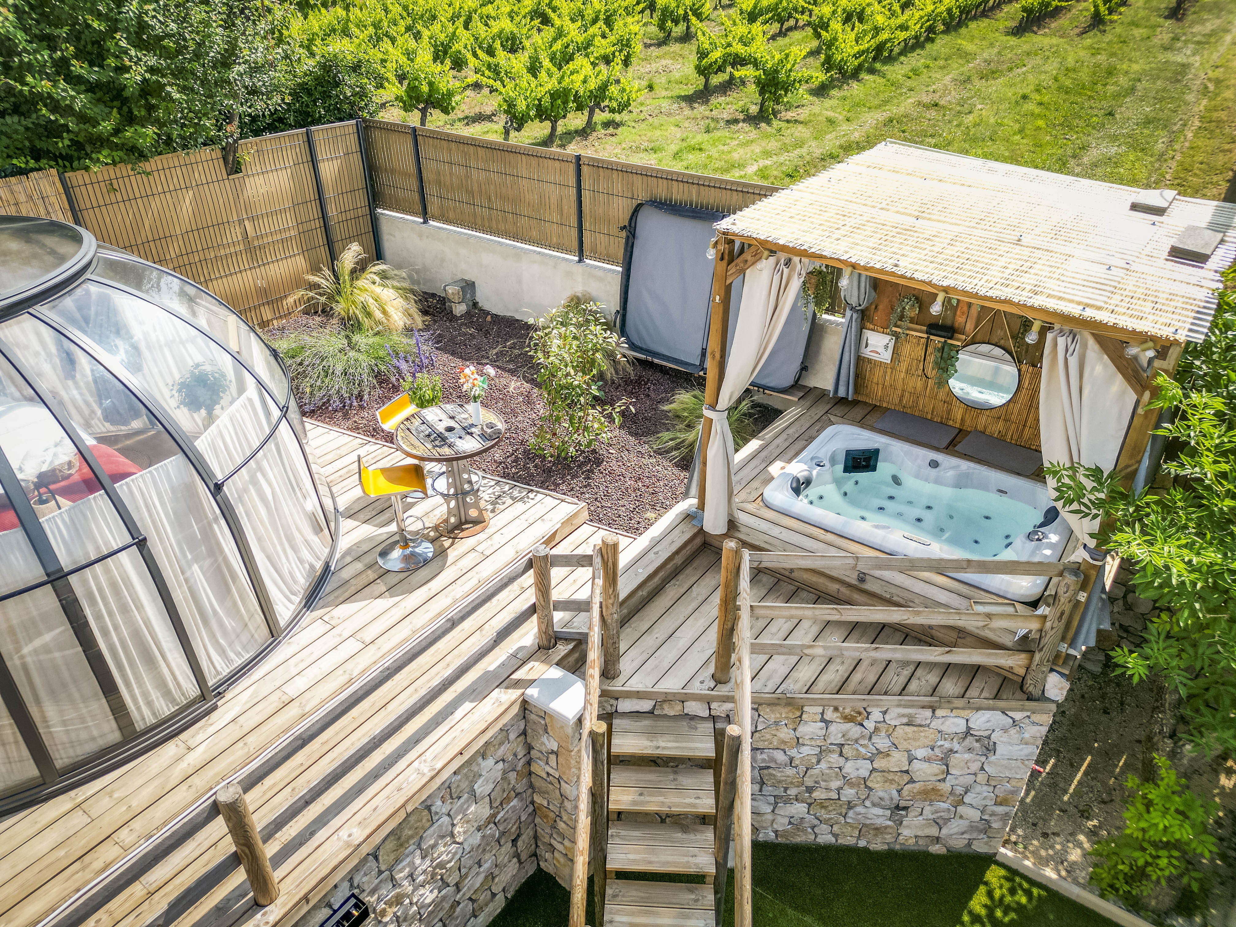 Vignabulle & Spa & Sauna