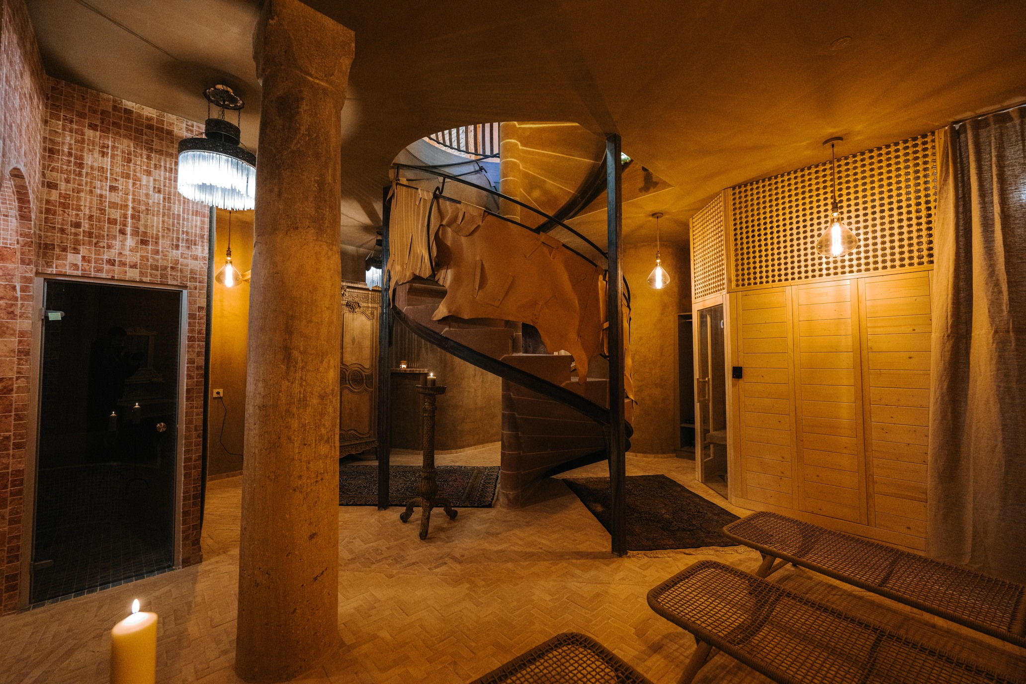 Santolina Etrusca Suite Rez de jardin — Chambre à thème avec spa à Haut-Rhin à Soultz-Haut-Rhin — chambre