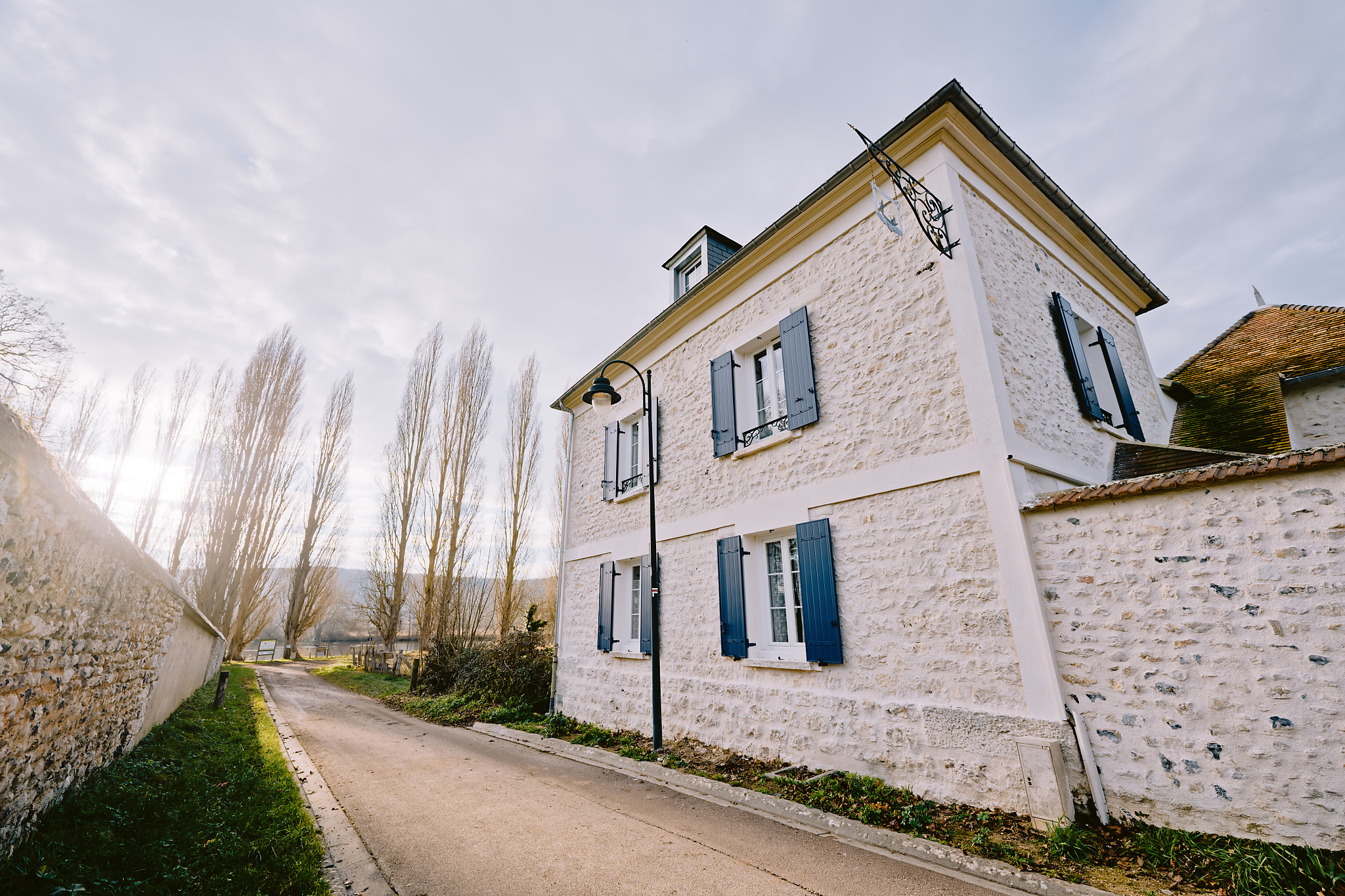 La Maison du Passeur — Maison insolite avec spa à Pressagny-l’Orgueilleux à Pressagny-l'Orgueilleux — vue intérieure