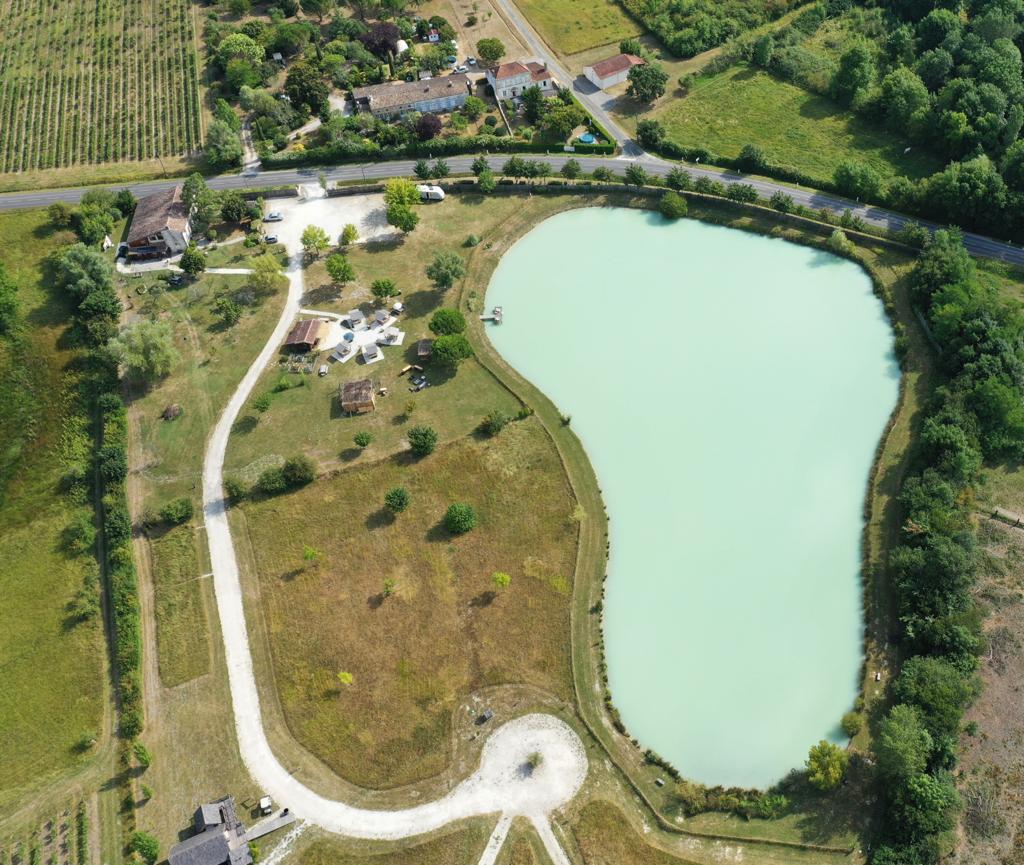 La Cabane Robinson : une expérience unique sur pilotis en Aquitaine à Berson — salle de bain