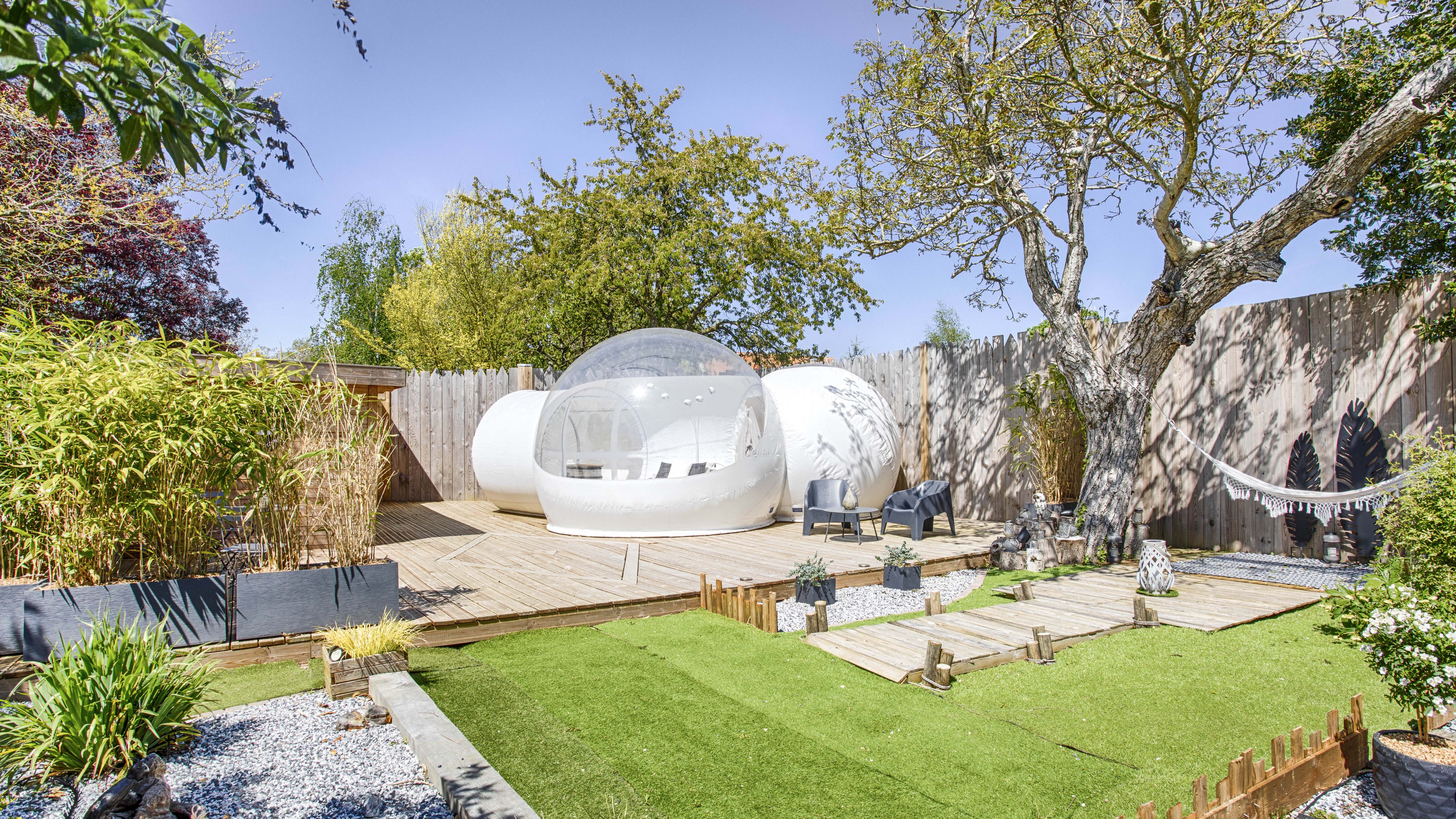 La Bulle sur Rouvres : une évasion sensorielle en Normandie — Bulle à Le Bû-Sur-Rouvres