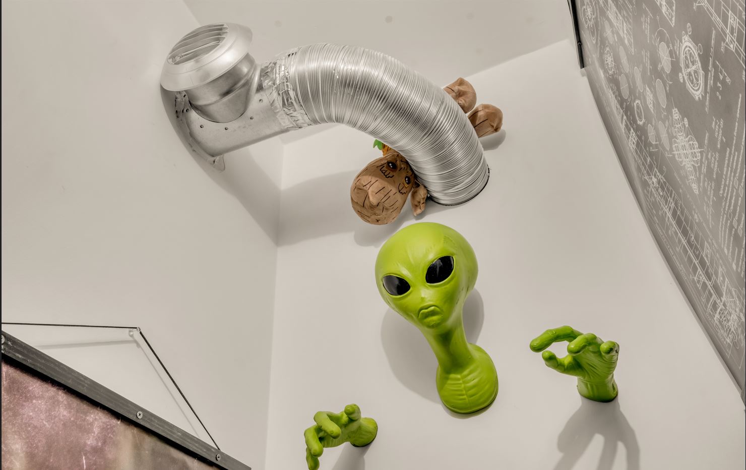 Planète extraterrestre — Chambre à thème futuriste à Toulouse à Toulouse — espace de vie