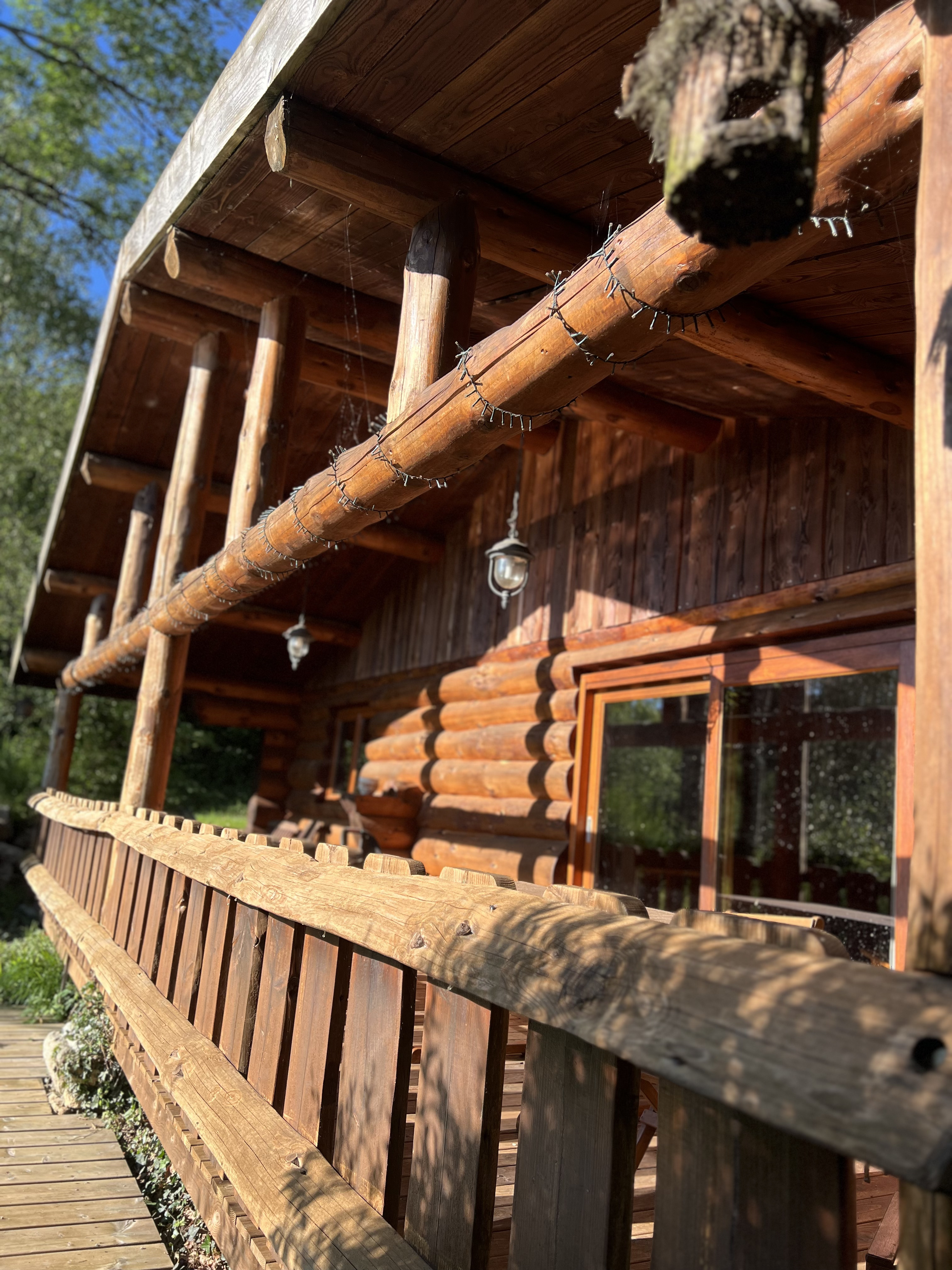 La cabane du Pêcheur — Cabane de trappeur avec spa à Creuse à La Nouaille — environnement naturel