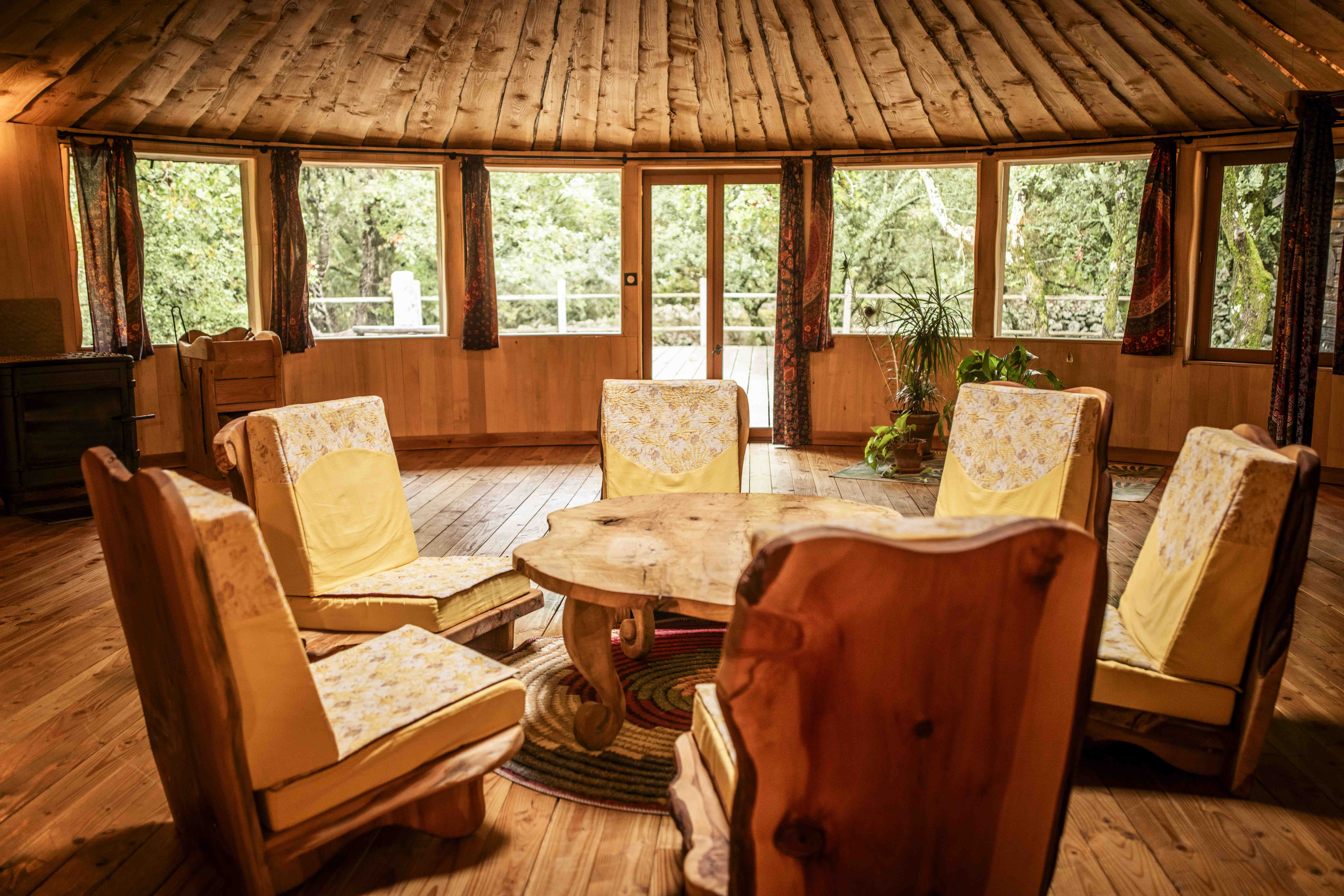 Cabane perchée la Maloka — Cabane sur pilotis avec spa à Hérault à Souleyourt — cuisine