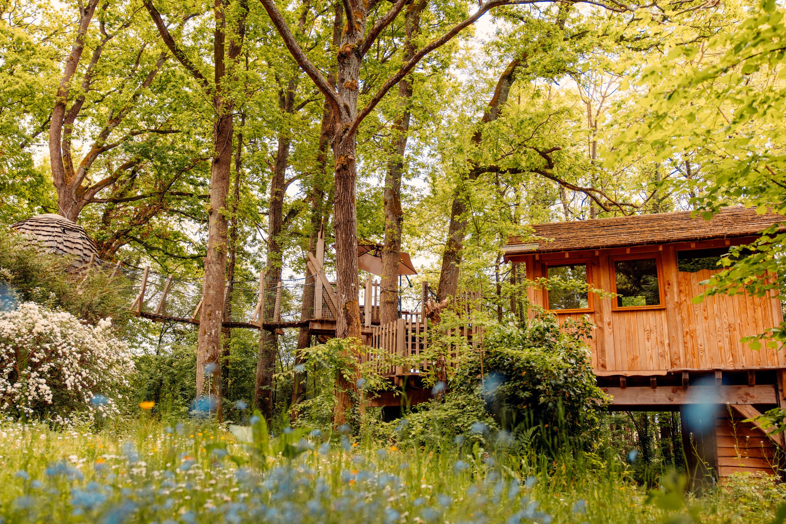 Évasion romantique dans une cabane spa cocoon en Picardie à Rosoy-En-Multien — salle de bain