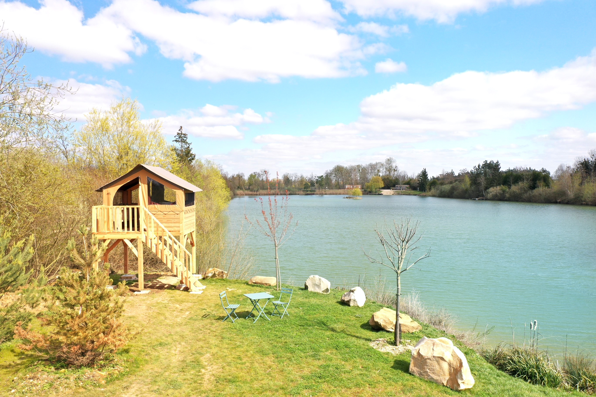 Cabane sur pilotis : une évasion au cœur de la nature