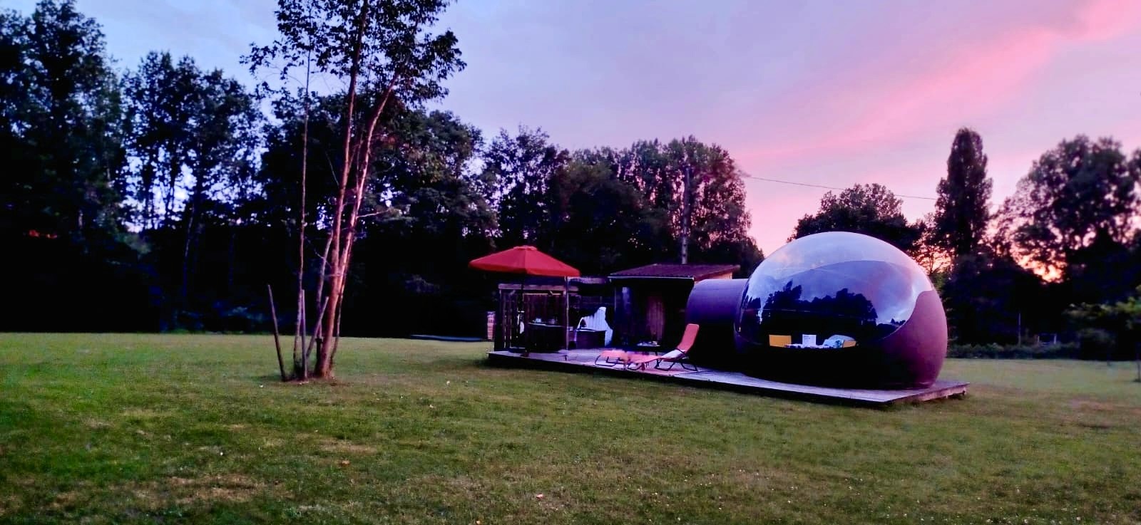 Évasion en bulle avec spa privatif au cœur des Midi-Pyrénées