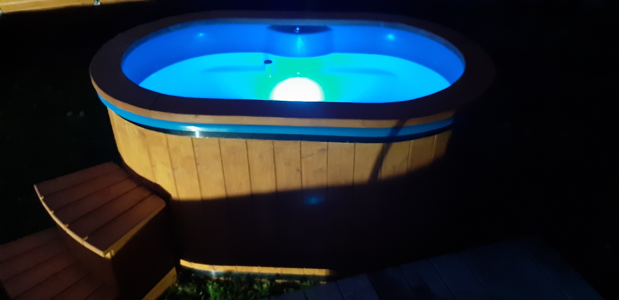 Tonn'Ô Loisirs & Spa n°1 : un cocon en Bretagne à Pleumeur Bodou — espace de vie