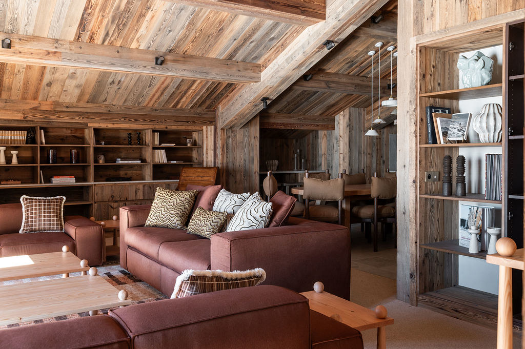 Suite Joly — Chalet privé avec spa à Mont d'Arbois (Haute-Savoie)