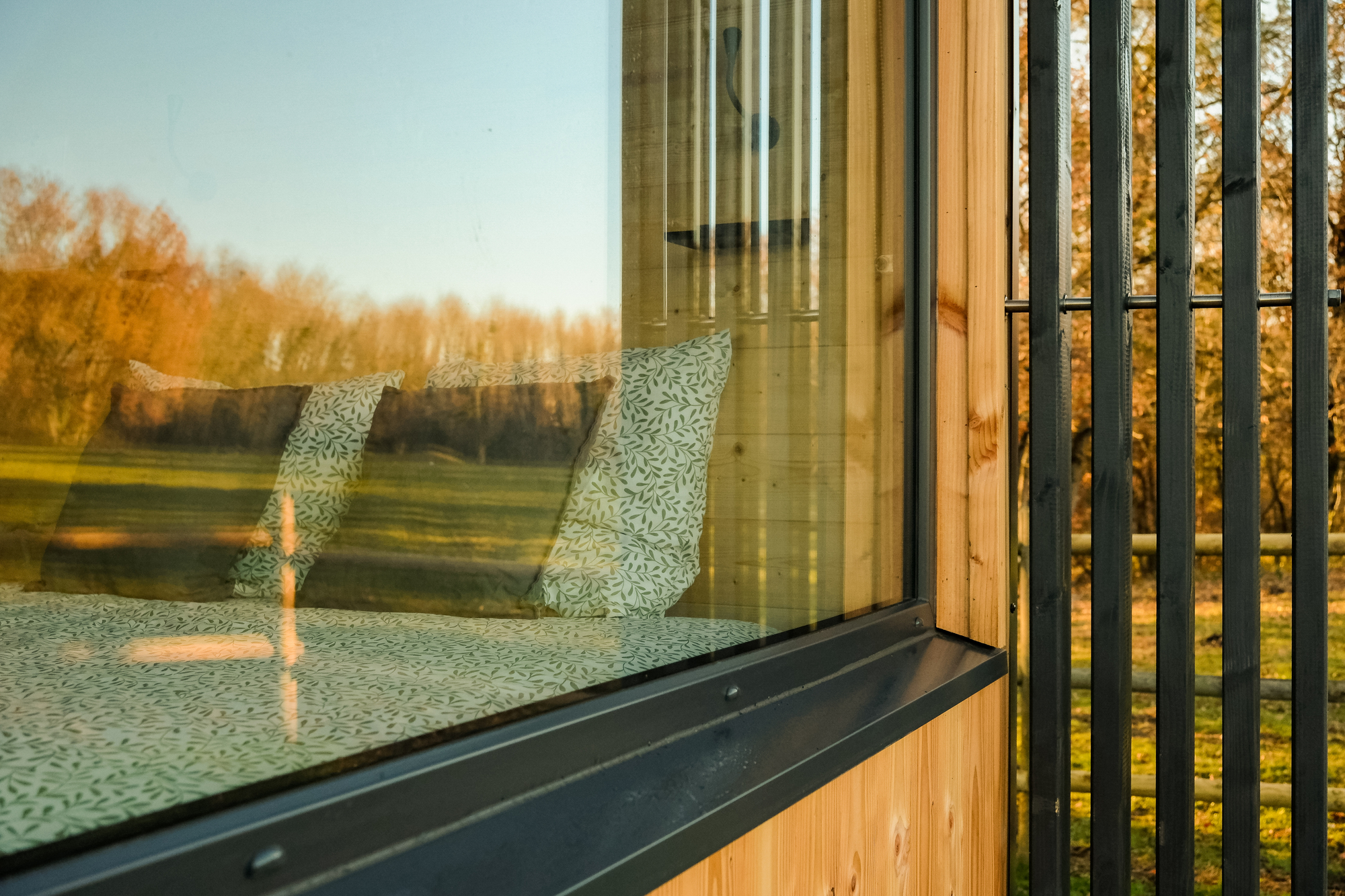 Homnest — Tiny House avec vue panoramique à Puybegon (Tarn) à Puybegon — environnement naturel
