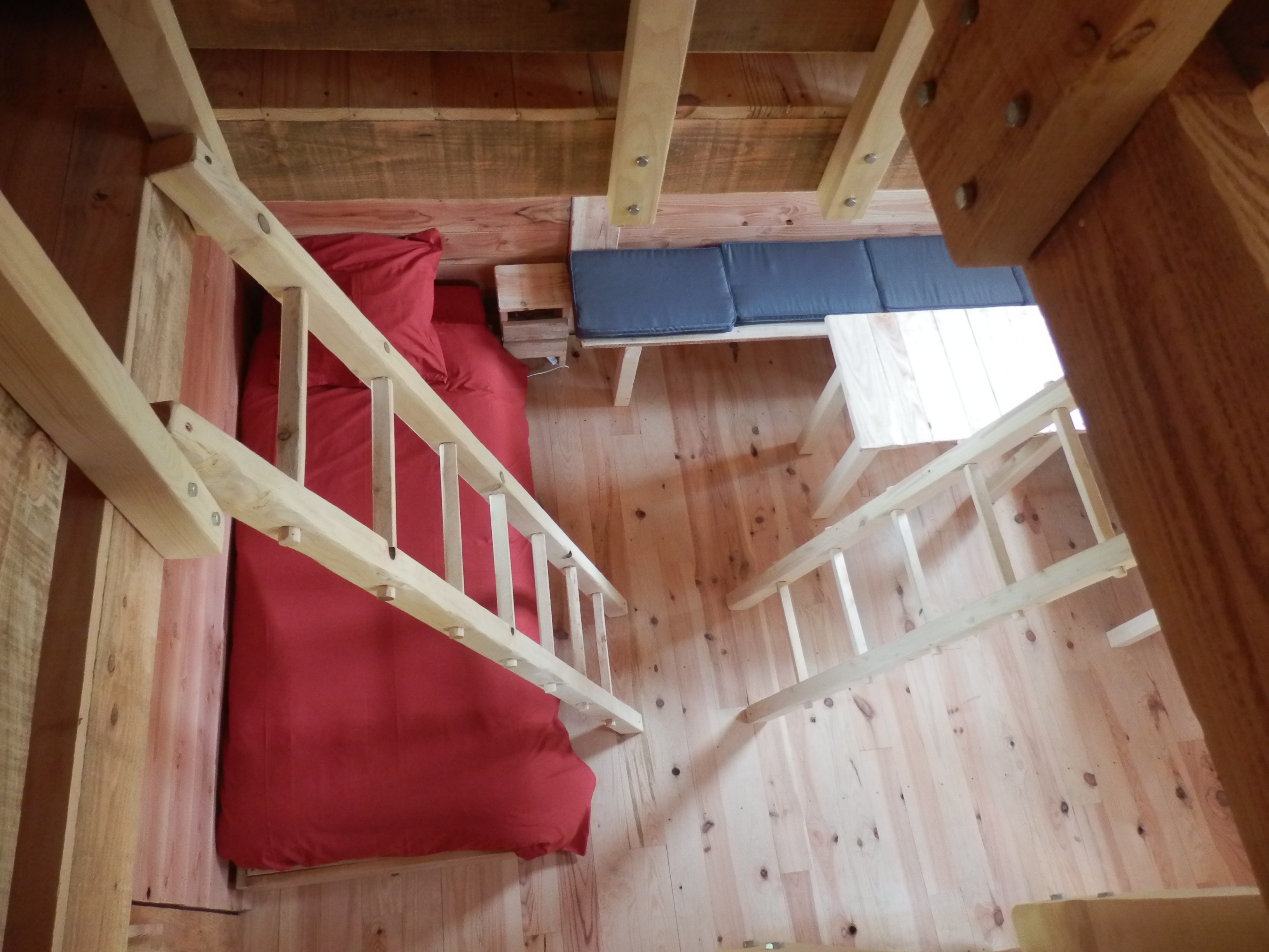 Cabane écolodge : une immersion en Bourgogne à Broye — environnement naturel