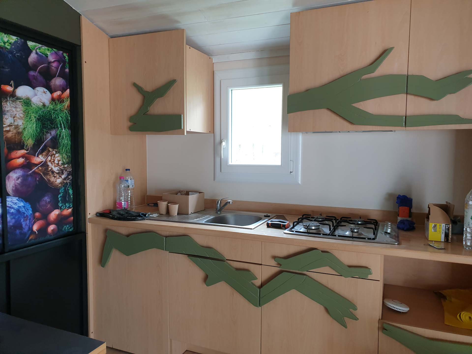 Chalet insolite Titan — Séjour nature avec spa à Loire-Atlantique à Nantes — salle de bain