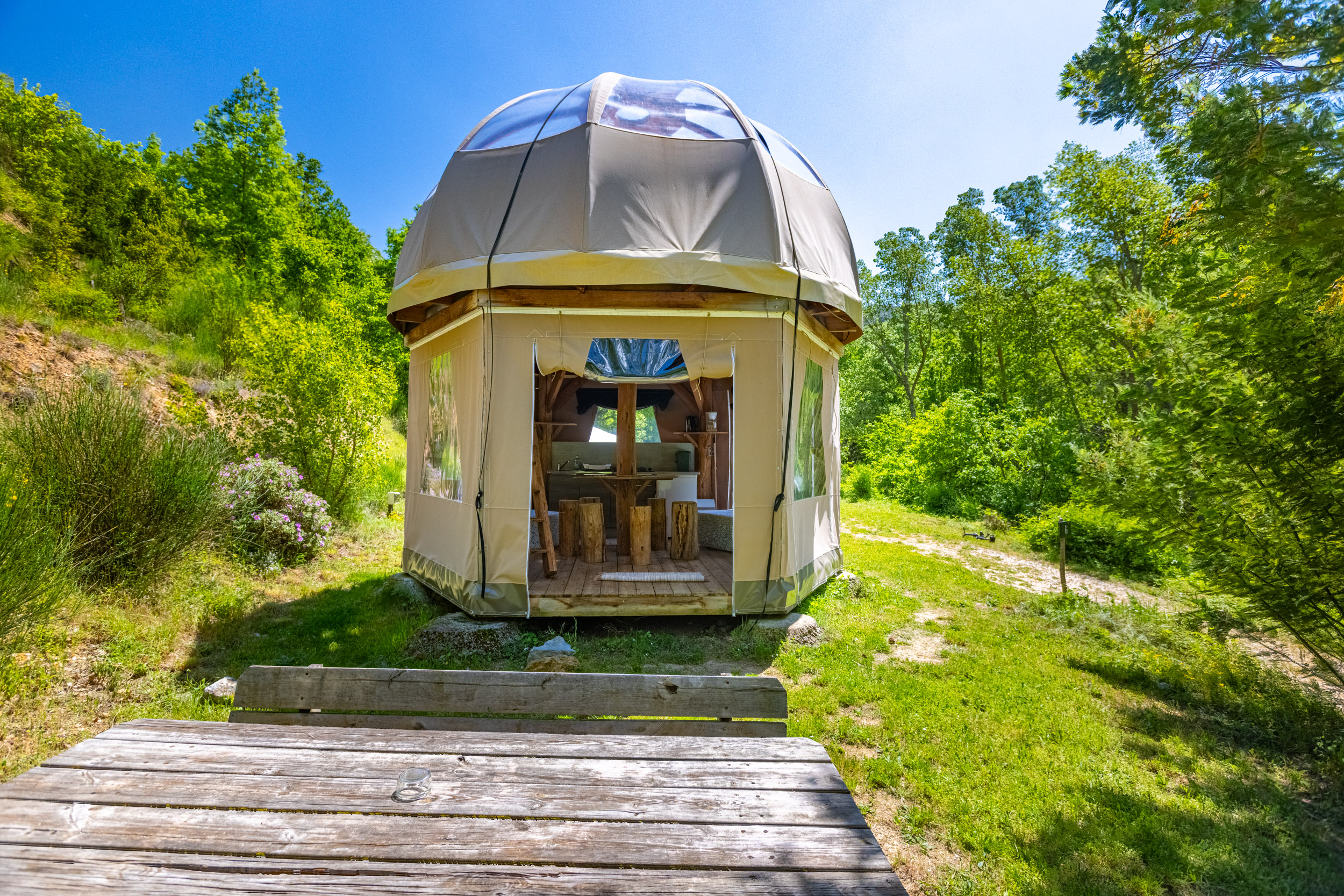 Bulle Wigwam - 2/4 personnes