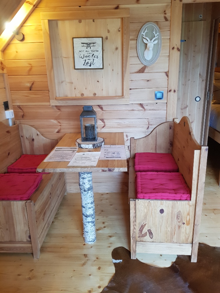 La Cabane Robinson : une expérience unique sur pilotis en Aquitaine à Berson — cuisine