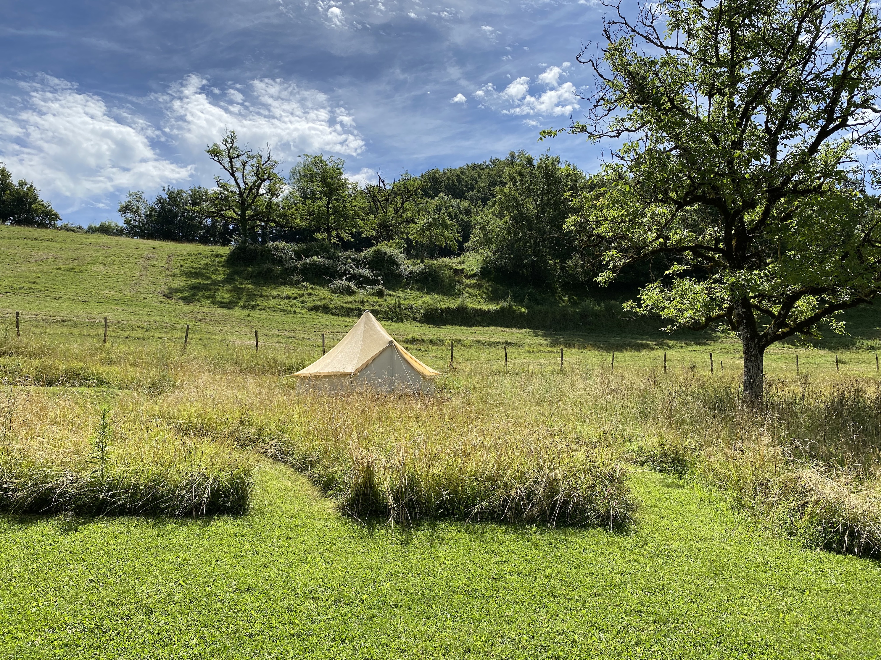 Tente Noisette : une expérience immersive en Limousin