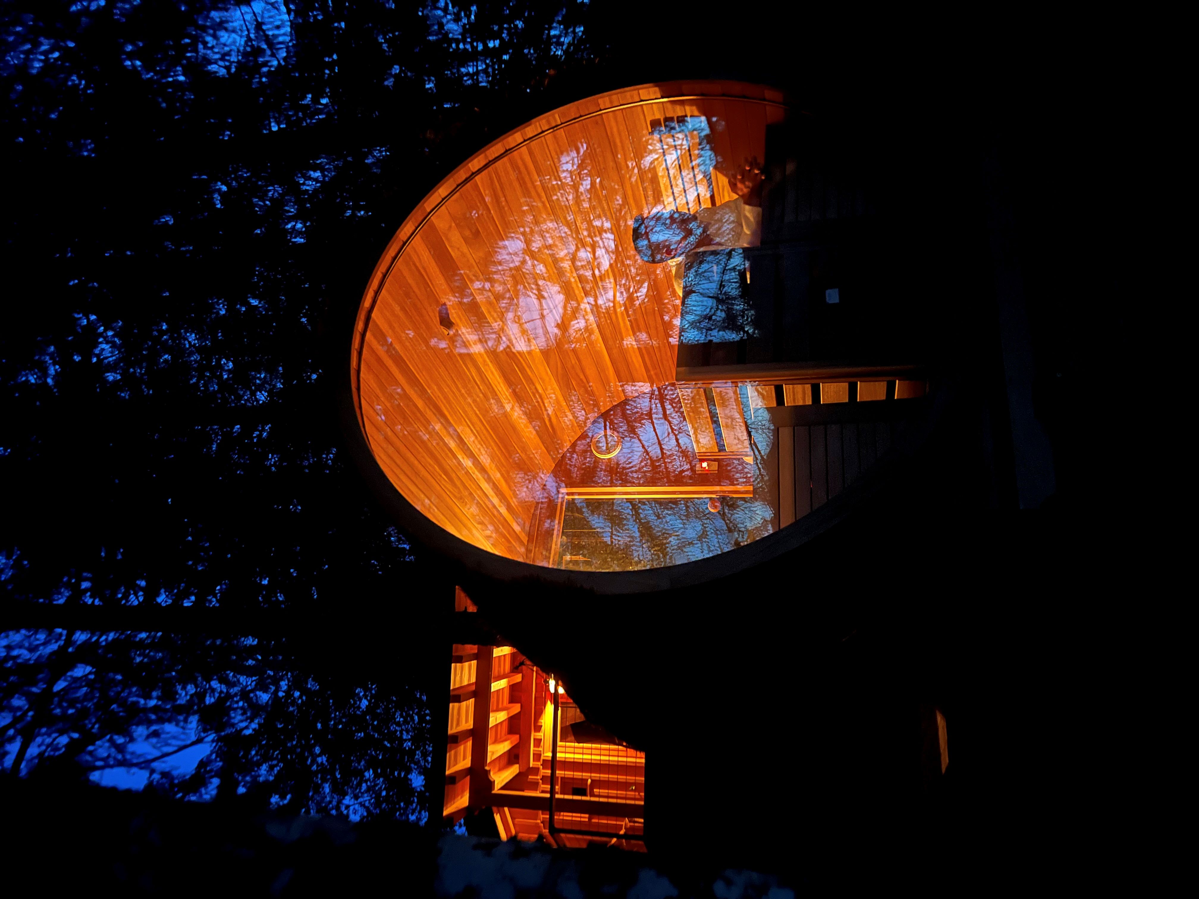 Cabane La Bois du Four : une évasion sensorielle en Franche-Comté à Petite Chaux — cuisine