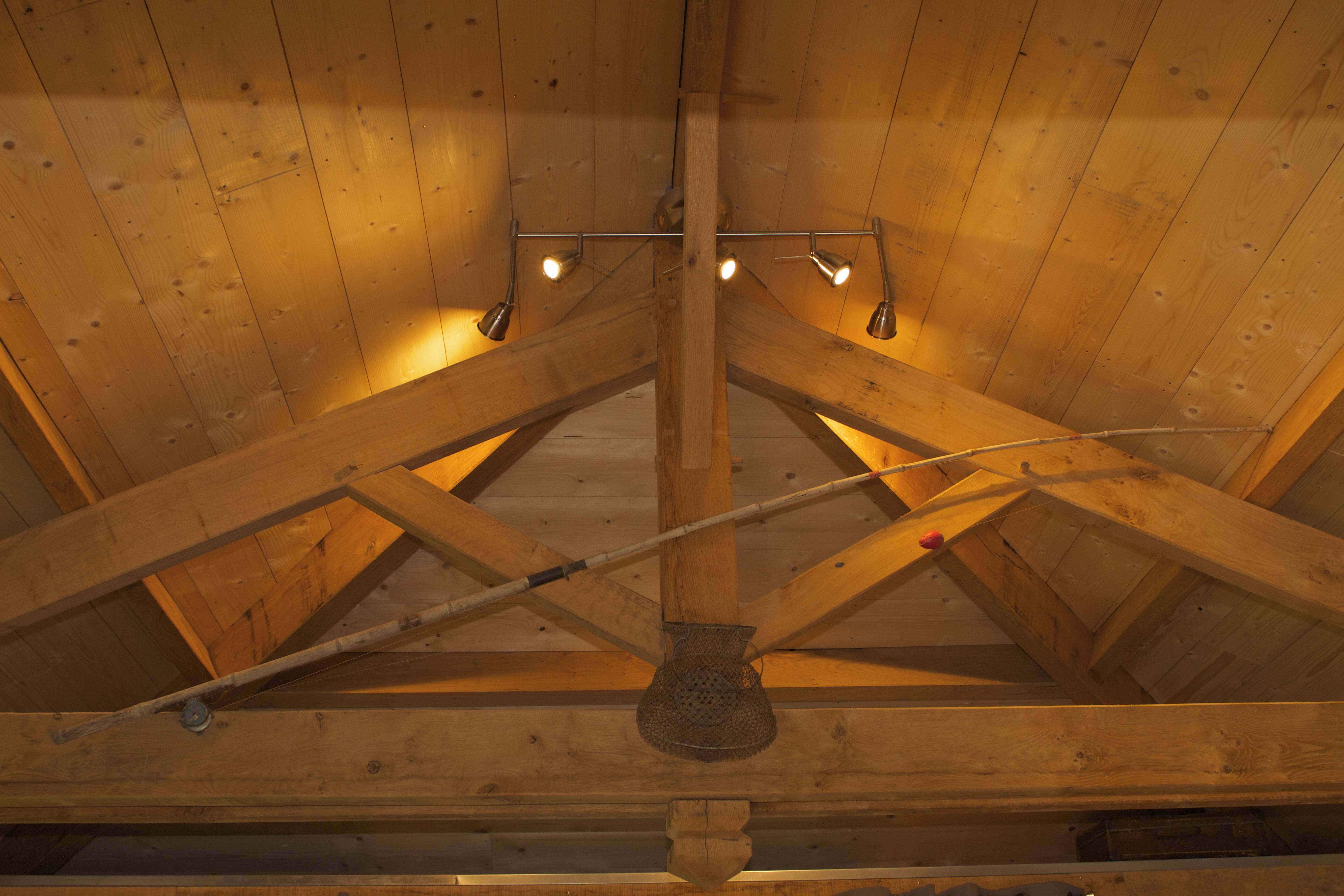 La Botaniste — Cabane sur pilotis avec spa à Maine-et-Loire à Angers — cuisine