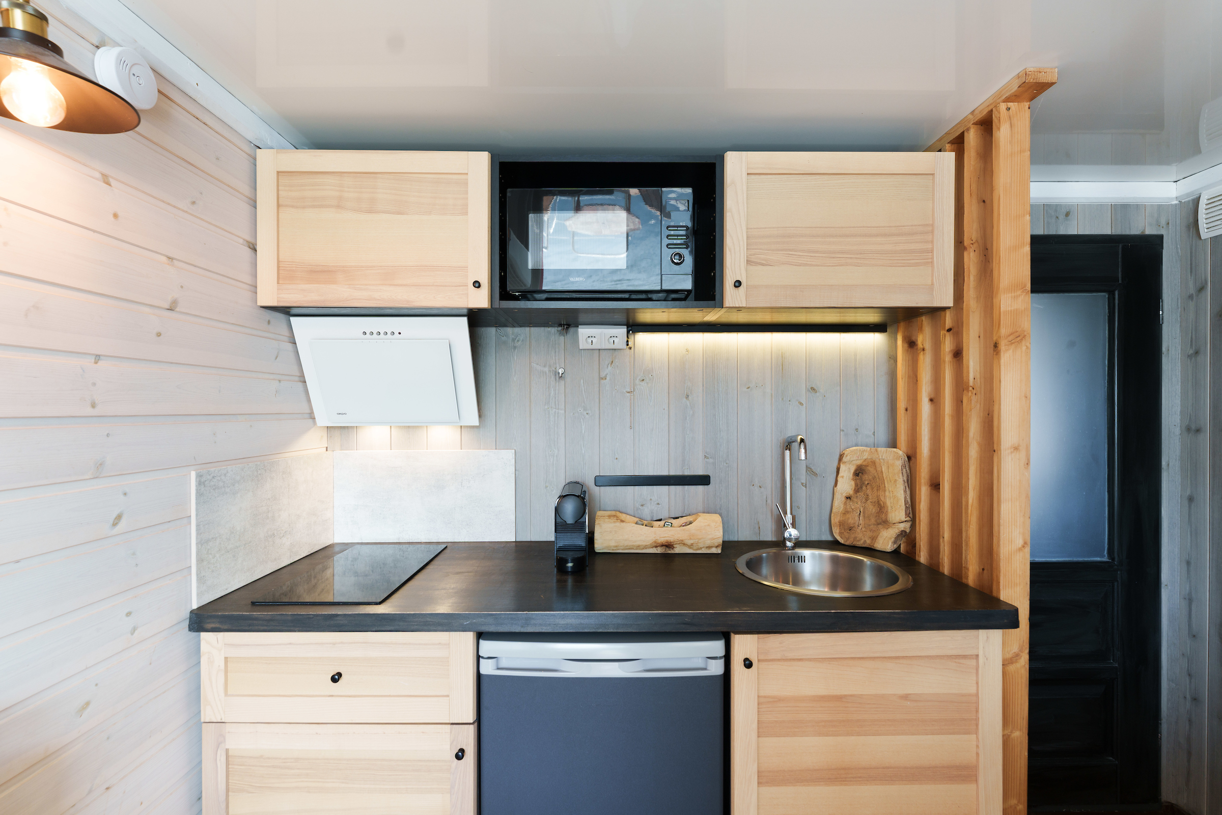 Suite flottante Lit Queen-size — Péniche avec sauna à Yvelines à Guernes — vue depuis la terrasse
