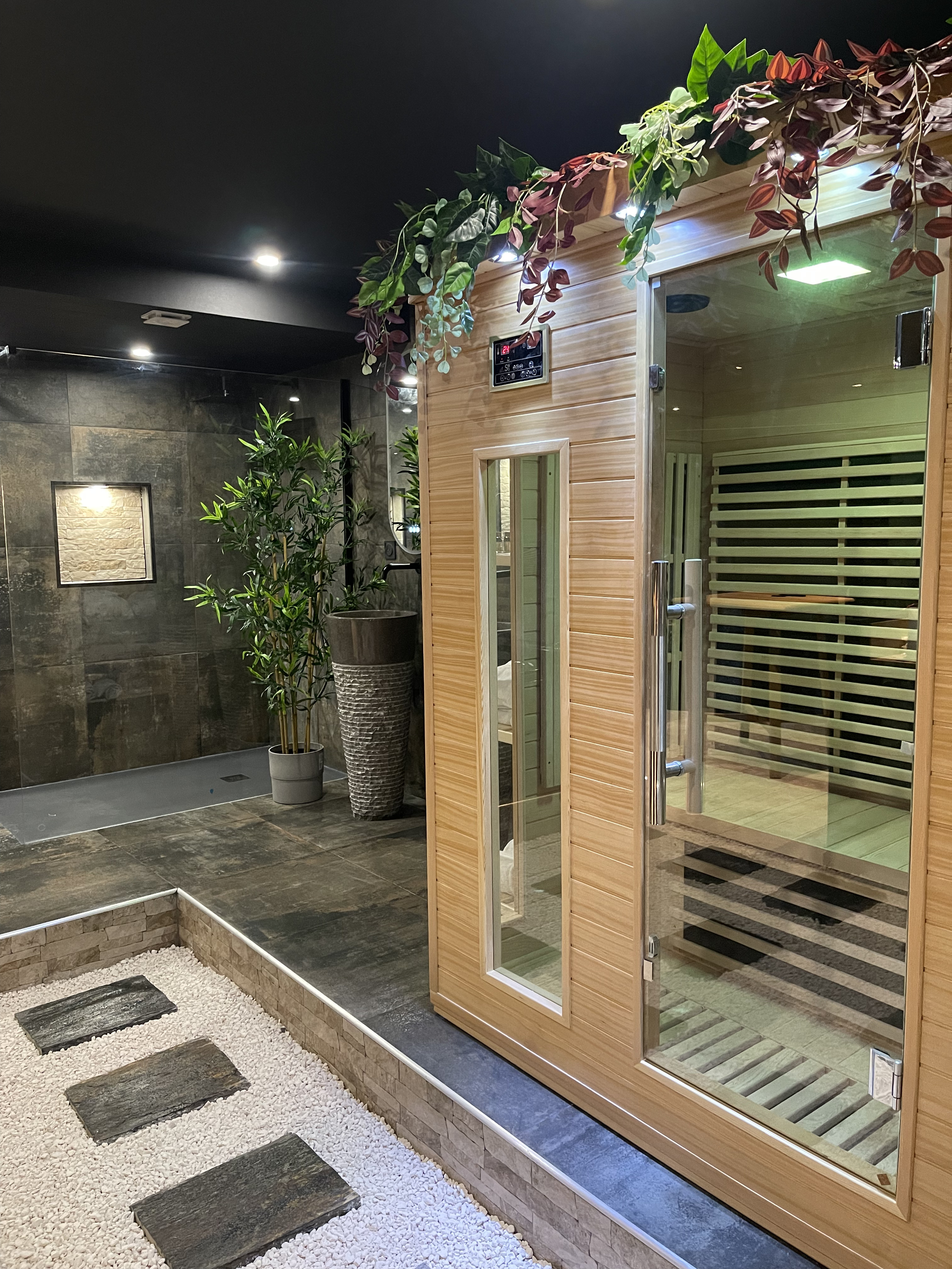 Spa & Love Exotic — Appartement avec spa à Clermont-Ferrand à Clermont-Ferrand — cuisine