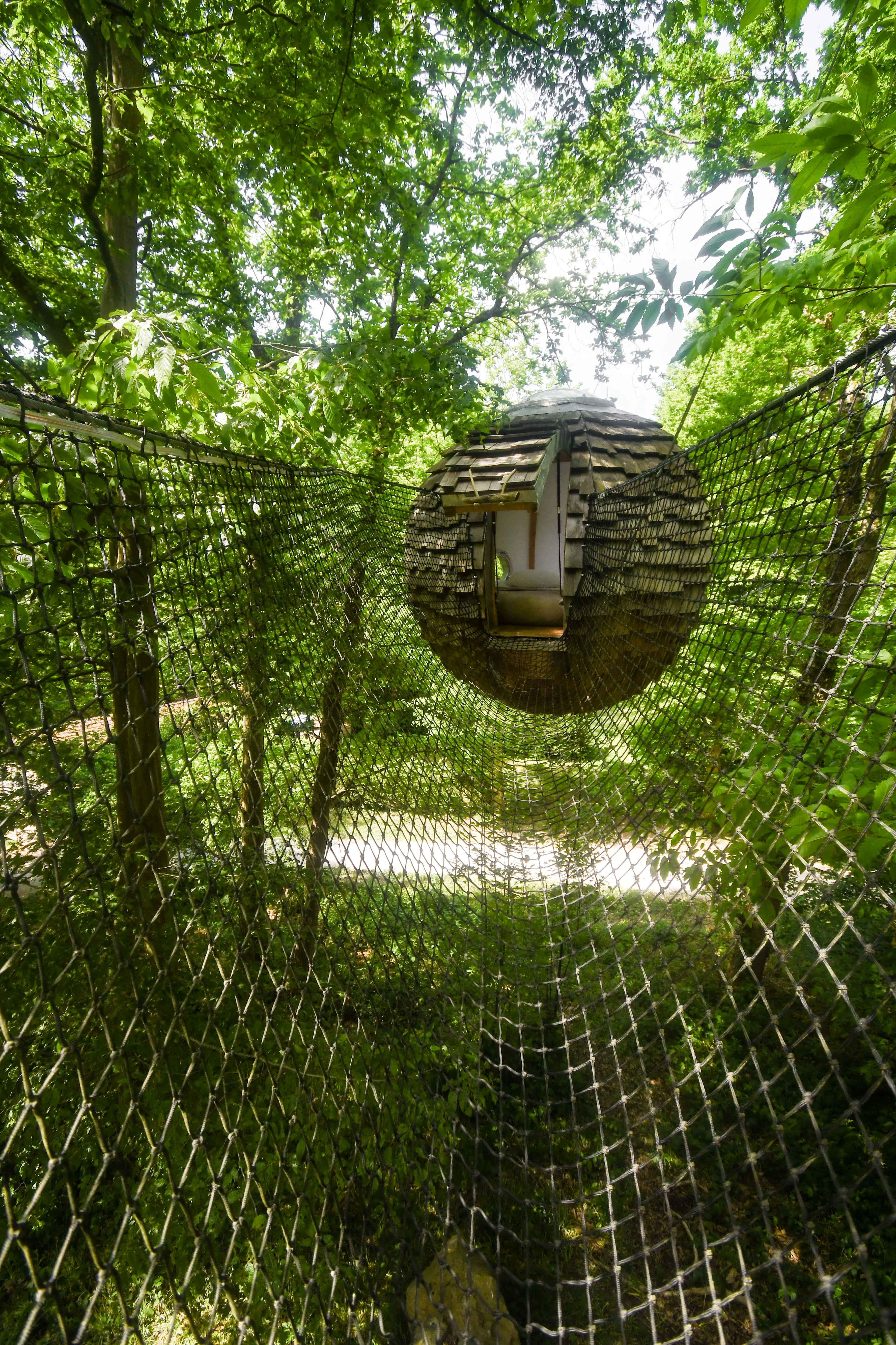 Cabane Spa Cocoon Lovers : une évasion romantique en Picardie à Rosoy-En-Multien — environnement naturel