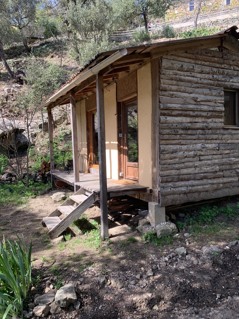 Ermitage — Ecolodge avec spa à Gard à Alès — vue intérieure