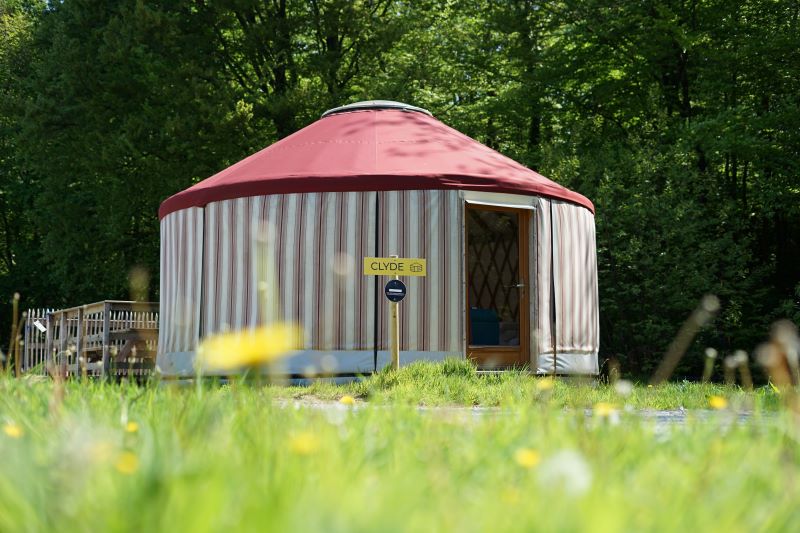 Évasion en Yourte Clyde & Spa : un séjour enchanteur en Bretagne
