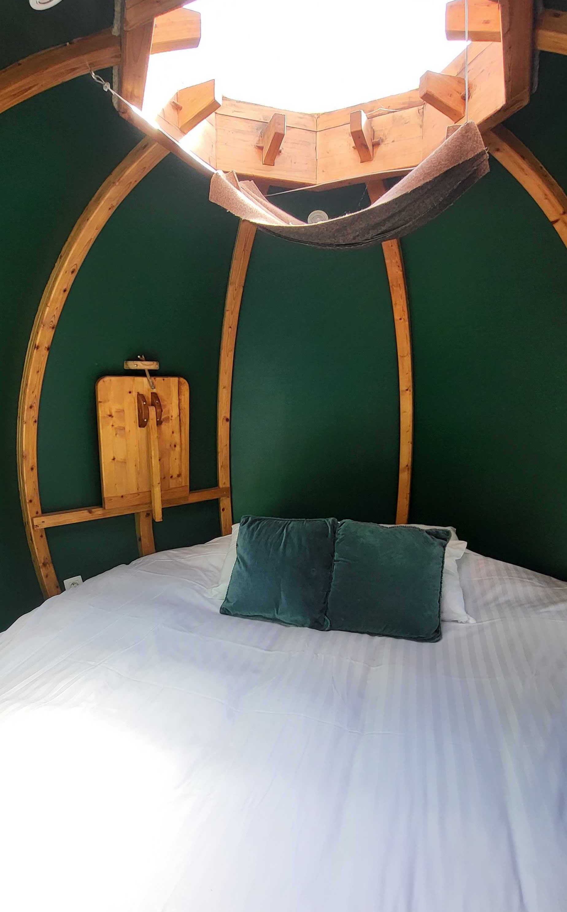 Lov'nid Spa Comète : une évasion sensorielle en Franche-Comté à Joncherey — espace de vie