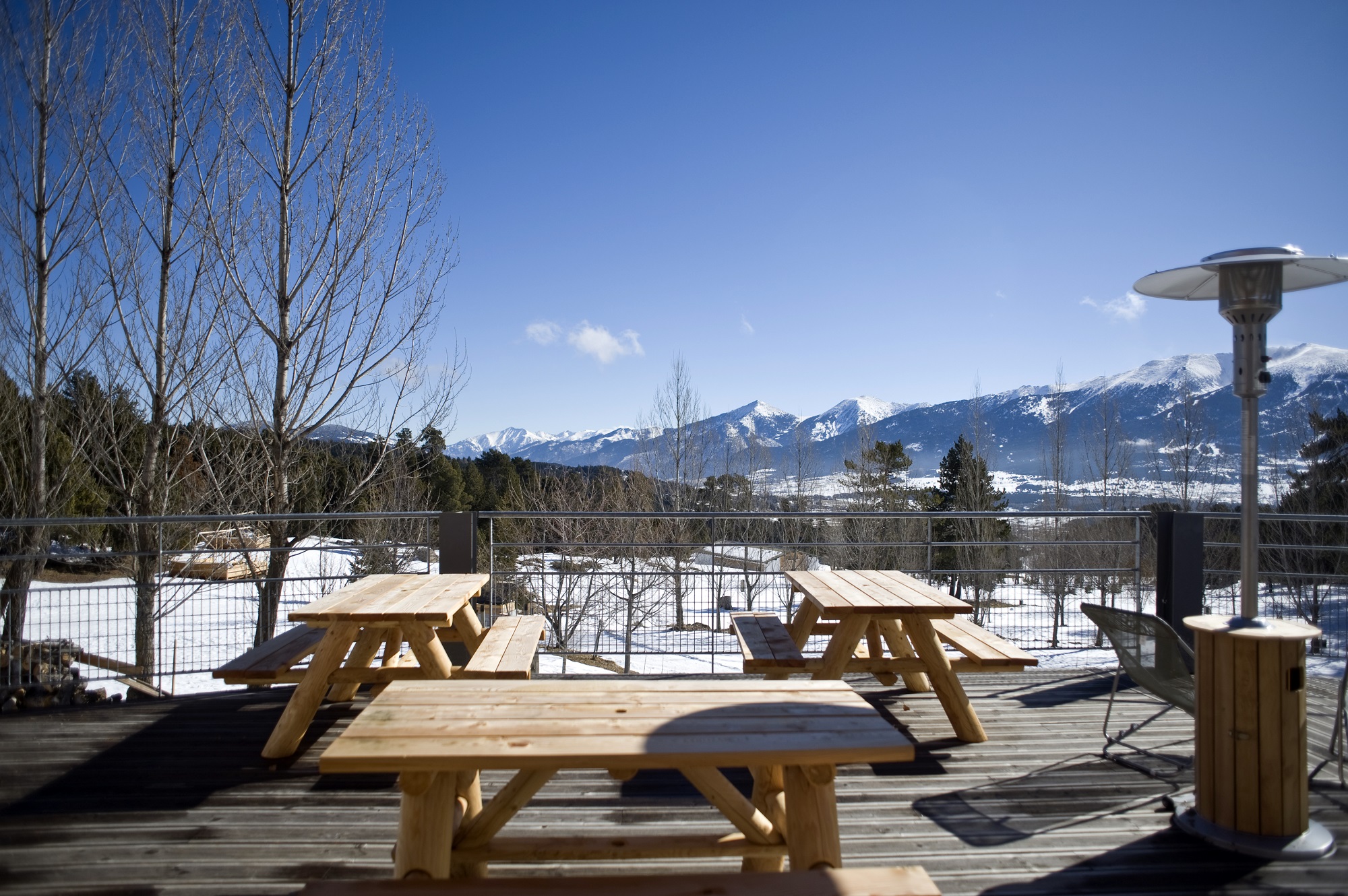 Cabane Font Romeu : une immersion au cœur des Pyrénées à Font-Romeu Odeillo — chambre