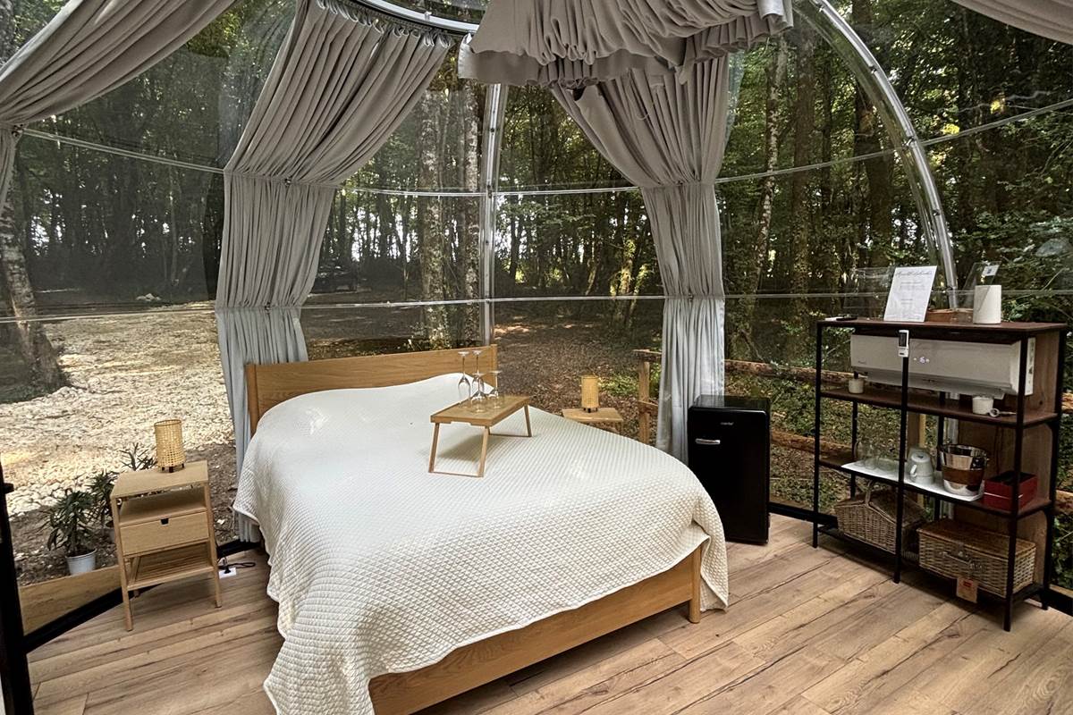 La Bulle du Haut-Buguet & Spa