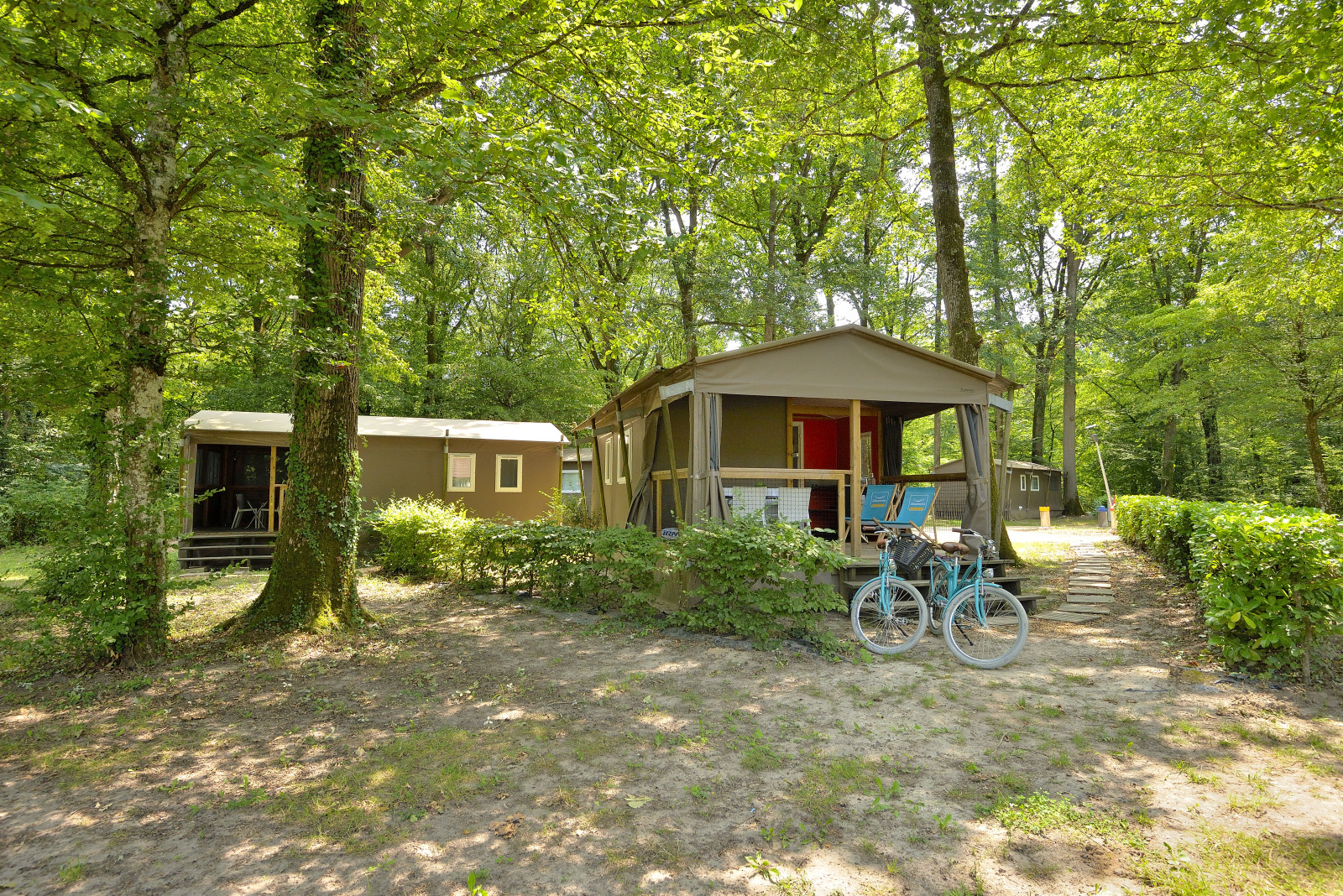 Mobilodge de la Vallée : une expérience unique en pleine nature