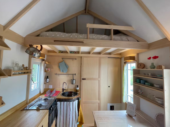 La Tiny de Margny — Tiny House panoramique à Margny (Oise) à Compiègne — salle de bain