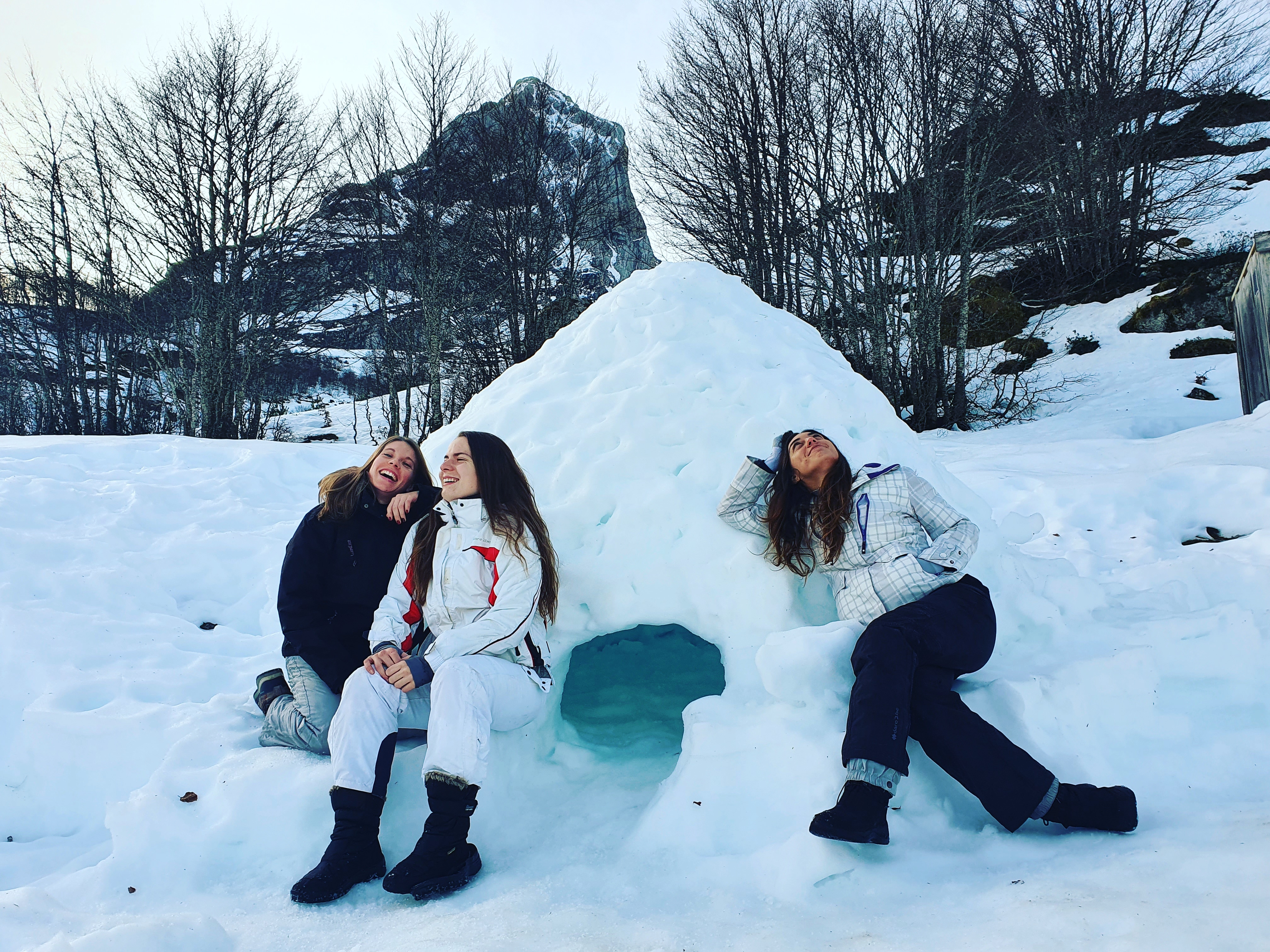 Igloo en formule tout inclus : une expérience immersive en Aquitaine — Igloo à Gourette