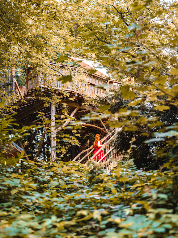 Cabane Spa Cocoon Lovers : une évasion romantique en Picardie à Rosoy-En-Multien — vue intérieure