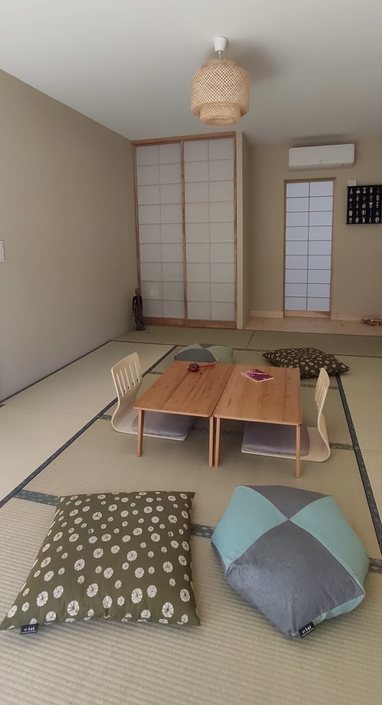 Chambre deluxe Tanabata — Chambre d'hôtes japonaise avec spa en Dordogne à Alles-sur-Dordogne — chambre