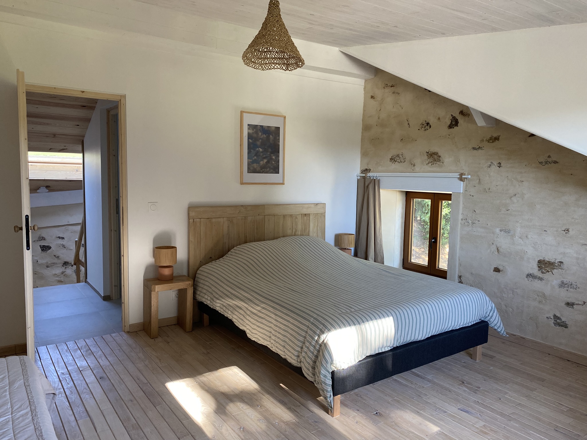 Gîte de la chevêche : une immersion en Limousin à Champnétery — vue depuis la terrasse