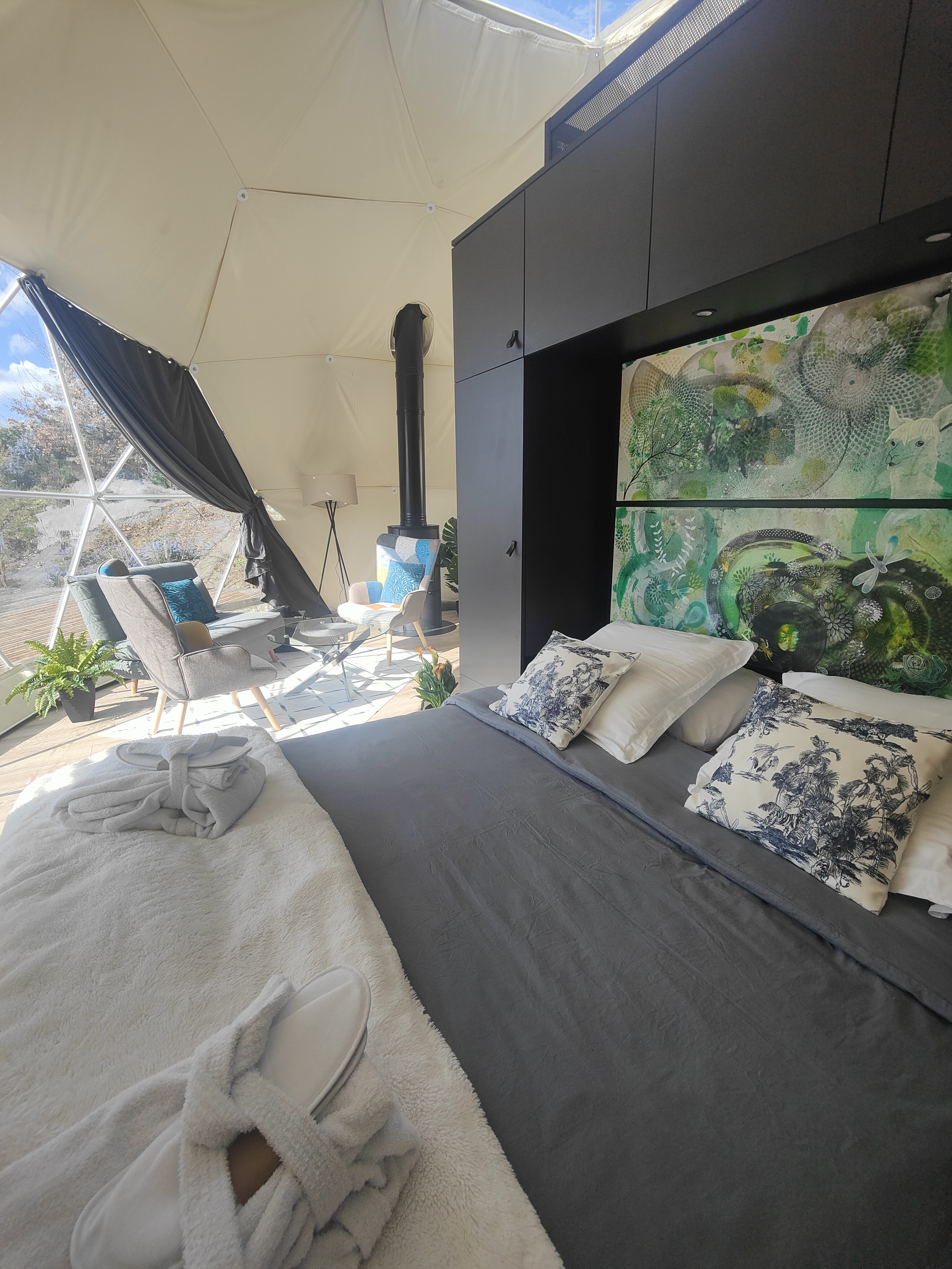 Dôme Alpag'House — Dôme avec spa à Lot-et-Garonne