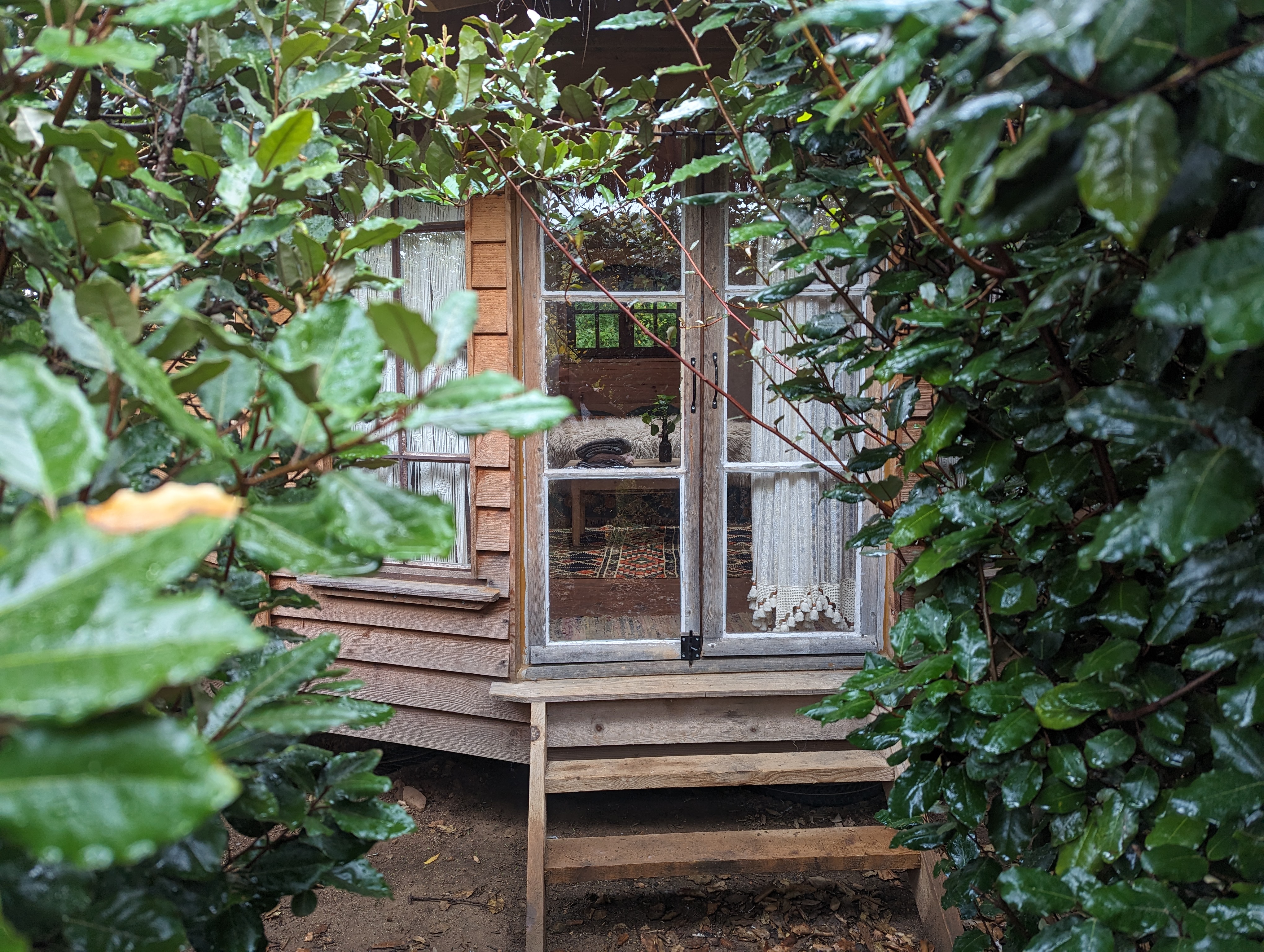 Cabayourte en Ecolieu — Yourte avec spa à La Mauvaise Herbe, Var