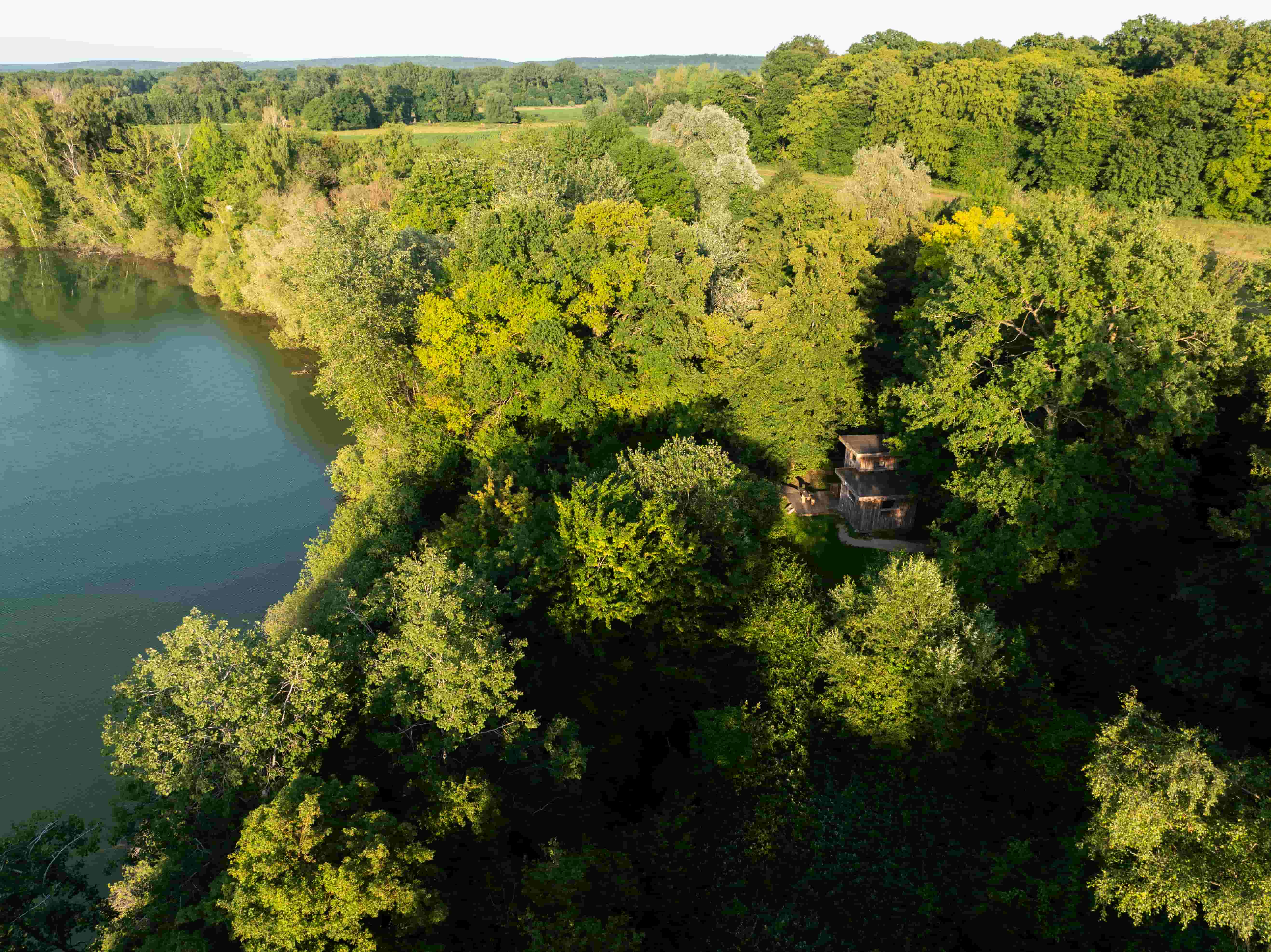 Cabane Spa Ambre : une évasion en pleine nature — Cabane à St-Léger-Aux-Bois