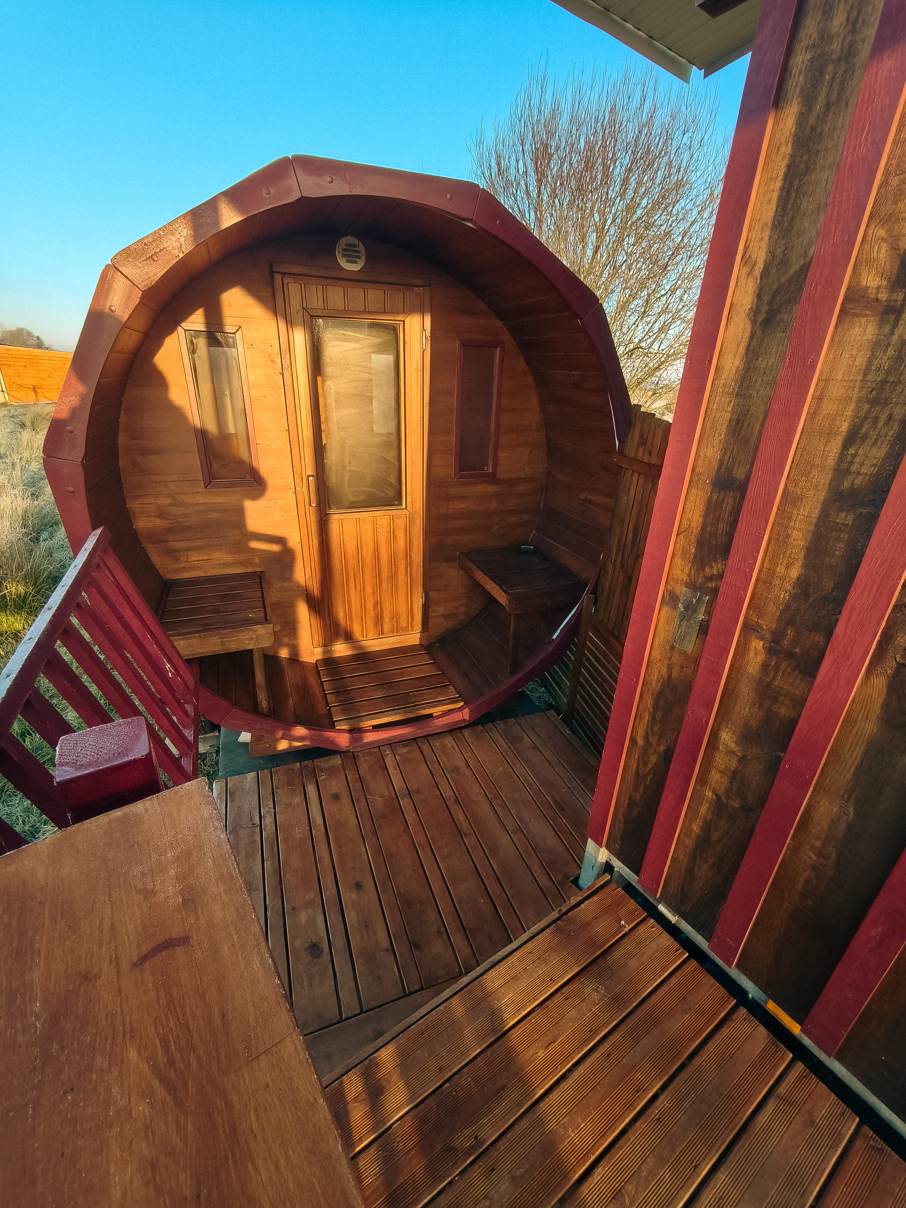 La Tiny Girondine — Tiny House avec spa à Gironde à Bordeaux — détail architectural