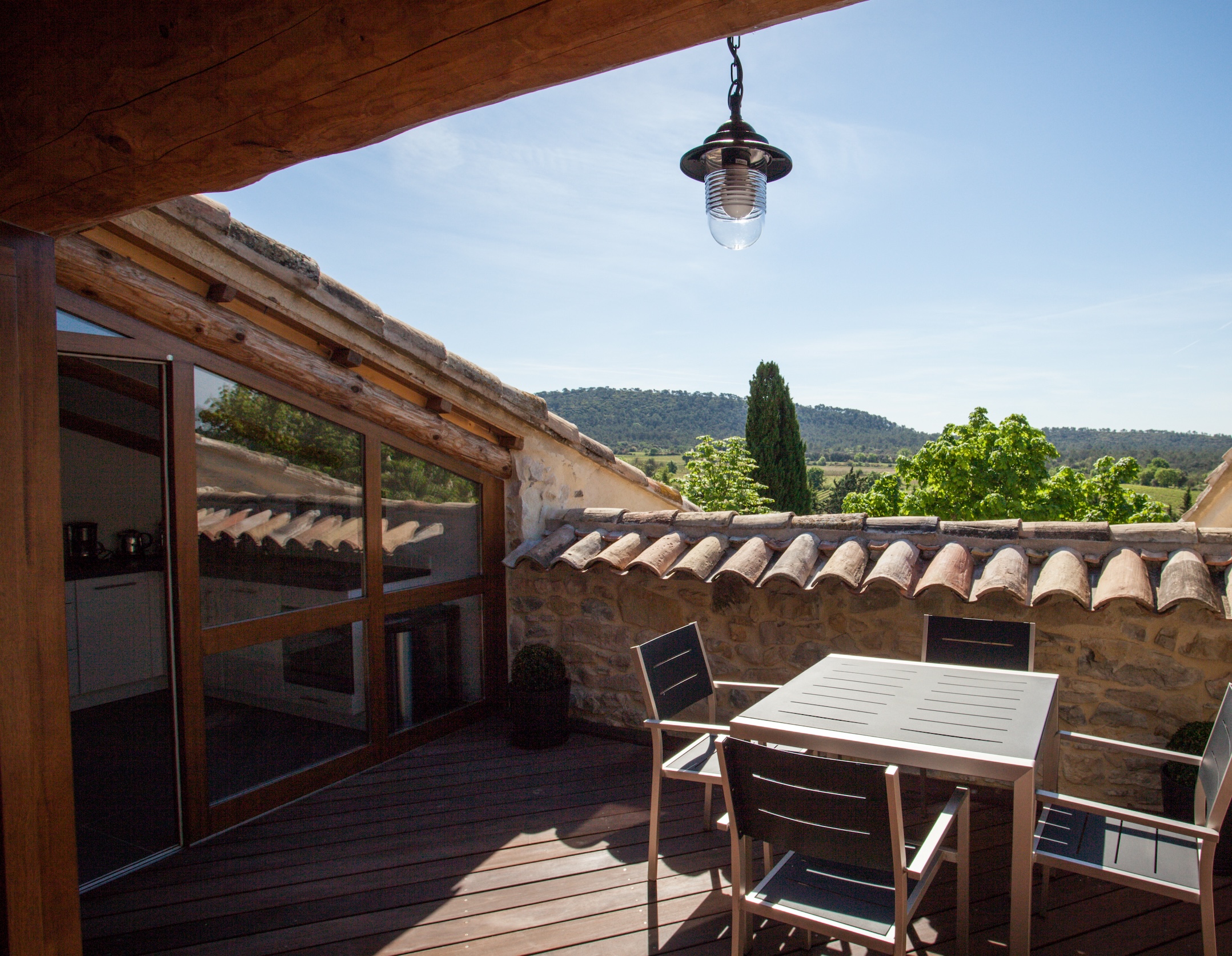 Loft Benjamin & Spa : une évasion sensorielle en Languedoc-Roussillon à Carnas — chambre