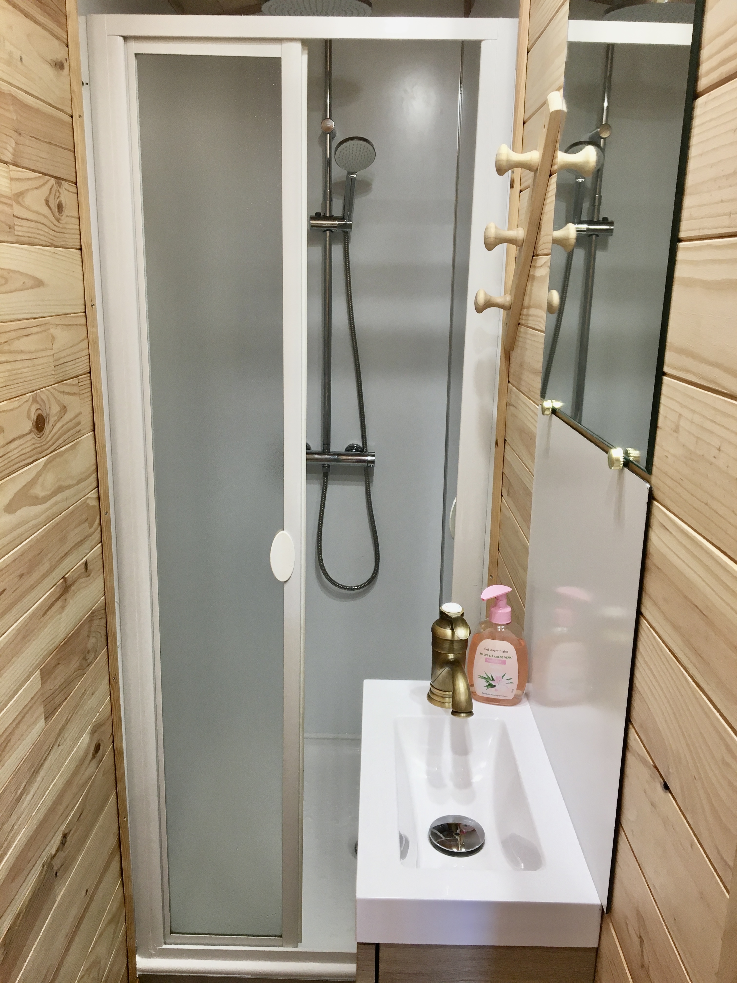 Pony House — Tiny House avec spa à Saint-Lô (Manche) à Saint-Lô — environnement naturel