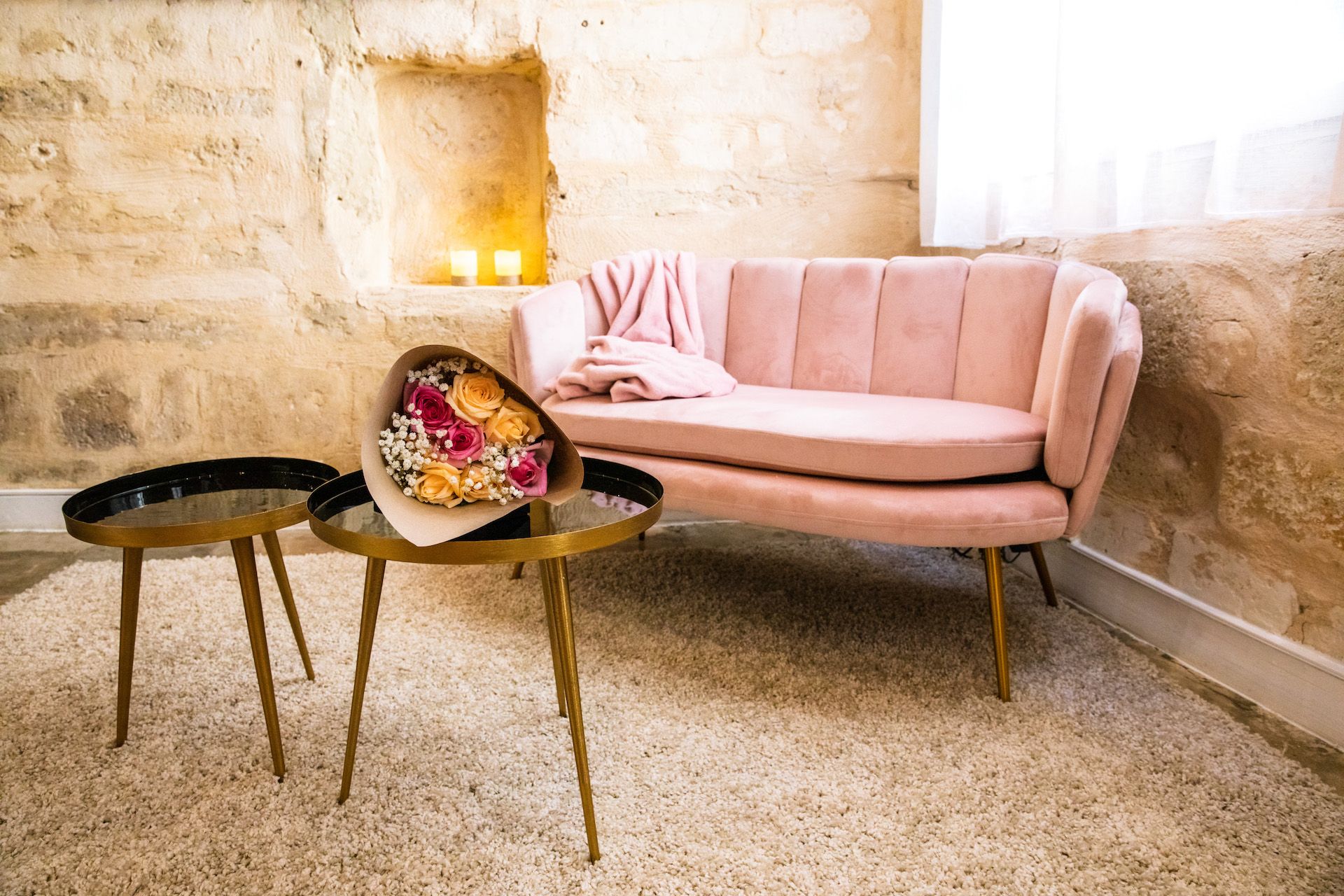 Évasion romantique dans la Suite Vénusa à Montpellier à Montpellier — chambre
