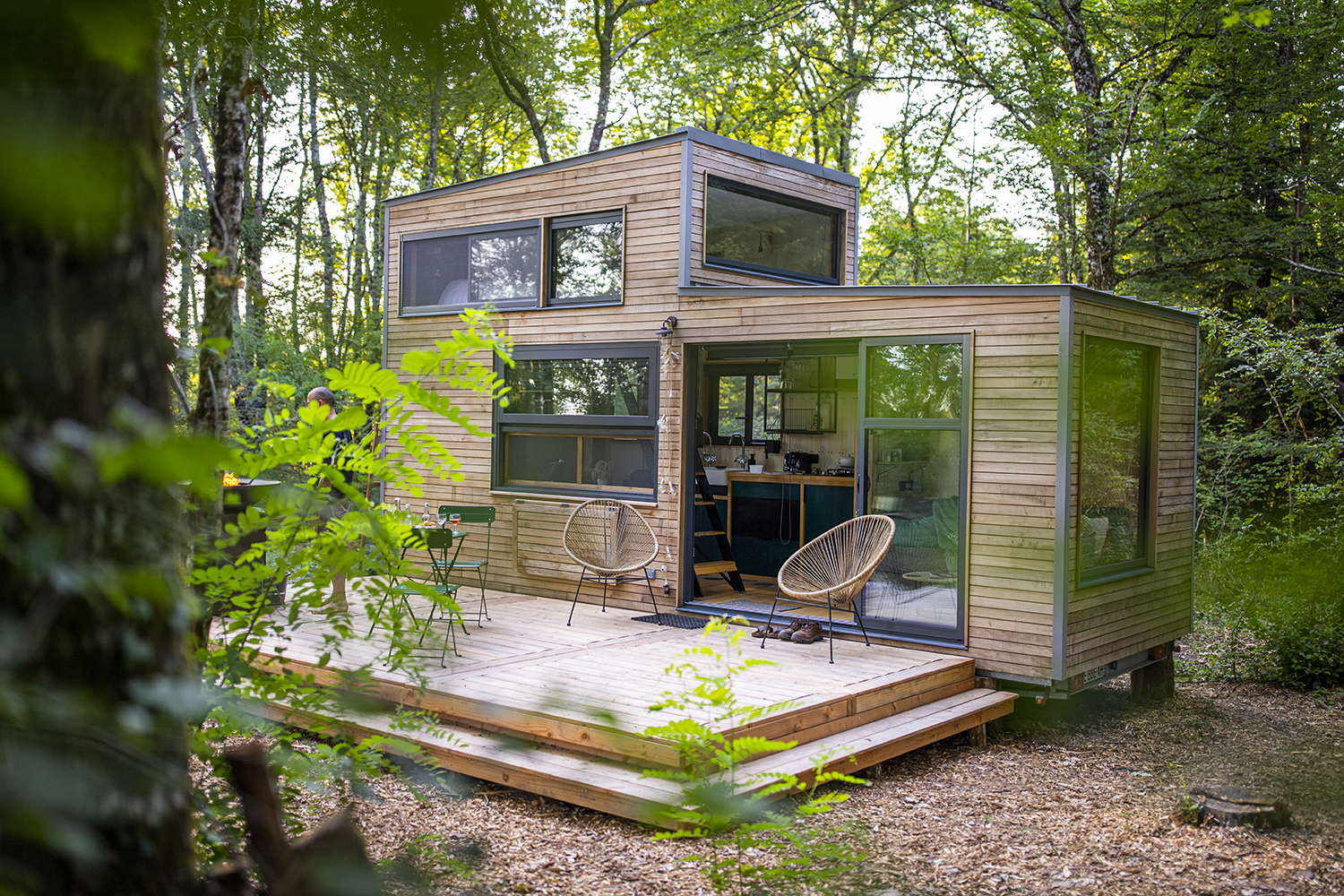 Tiny House Inspire : une escapade au cœur de la nature