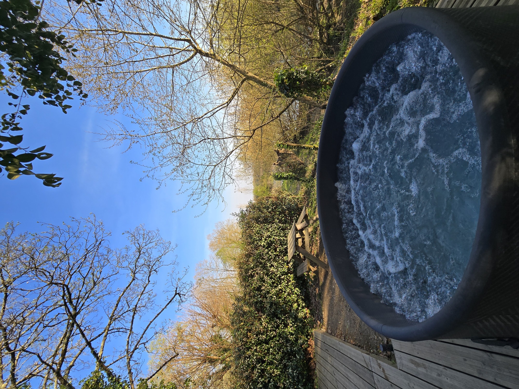 Bulle Spa Aphrodite — Nuit magique sous les étoiles à Landes à Mont-de-Marsan — cuisine