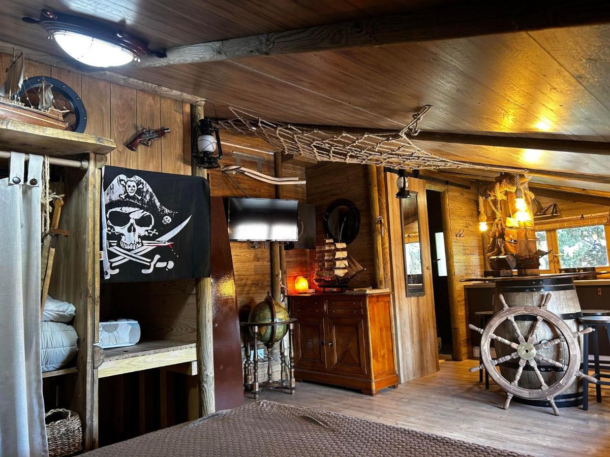 La Chambre des Pirates — Chambre à thème immersive à Pyrénées-Orientales