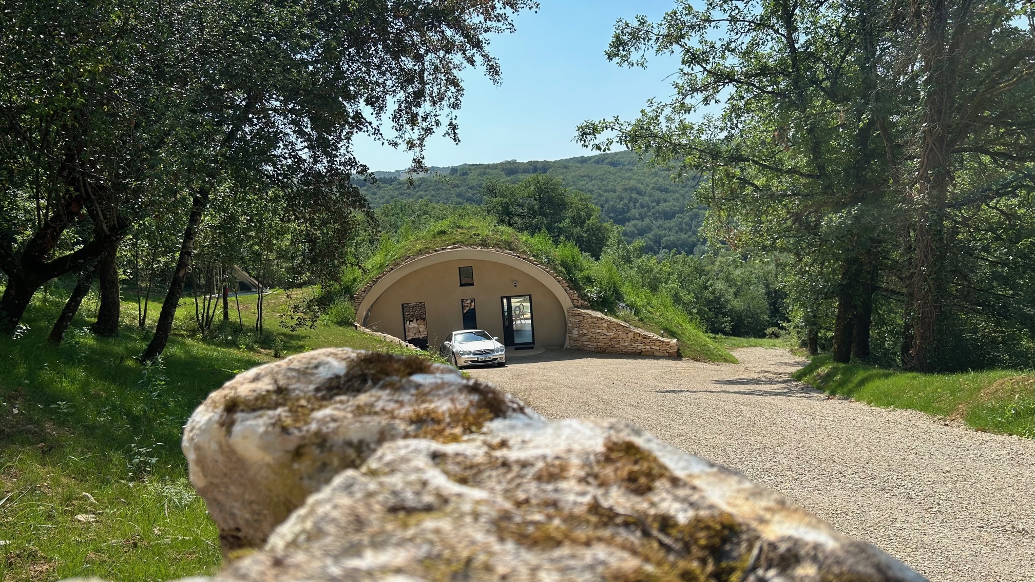 V.I.P Refuge - Lagon & Spa : une expérience inclassable à Le Vignon-En-Quercy — salle de bain