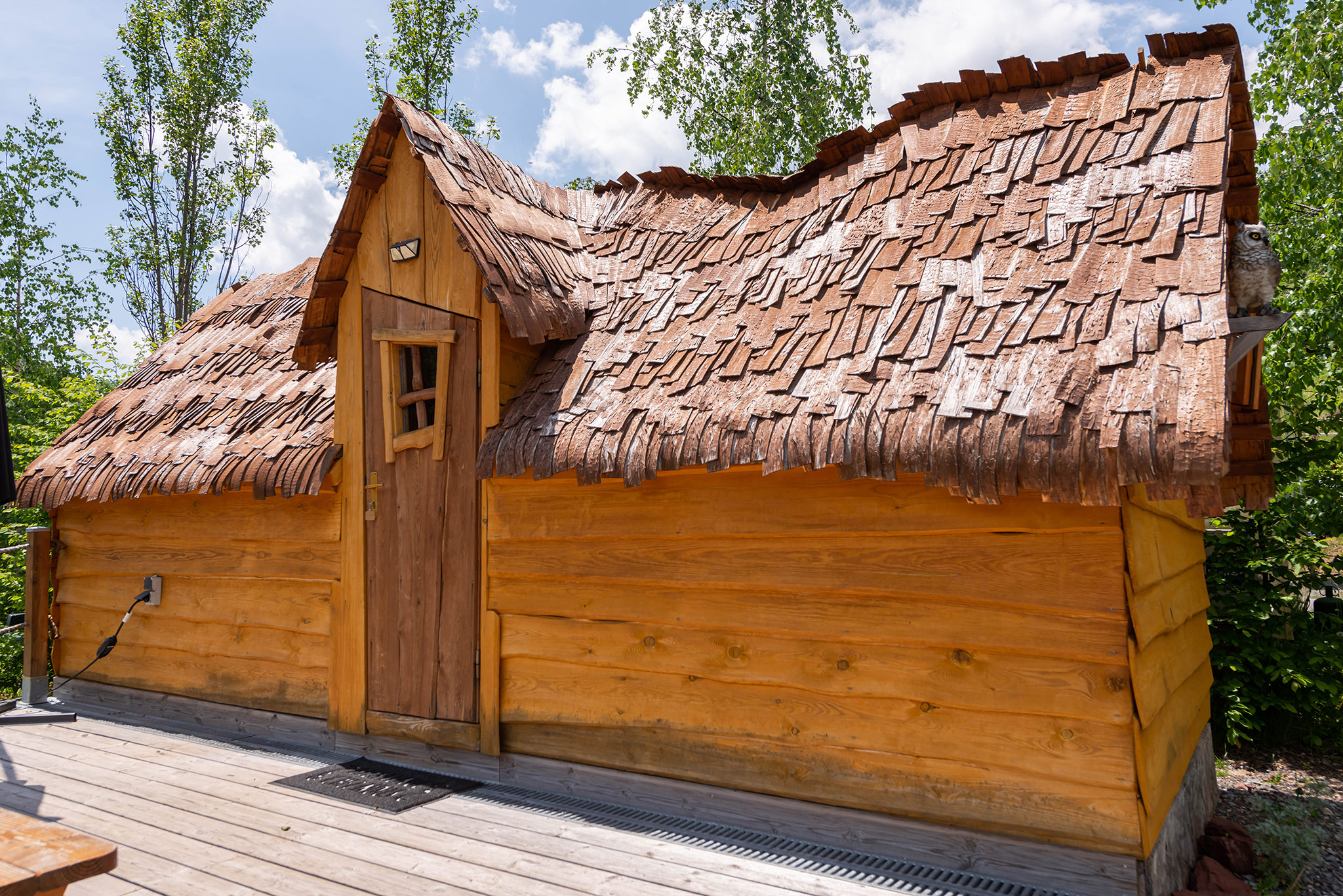 La Cabane Magique du Cians — Séjour avec spa à Cians (Alpes-Maritimes)