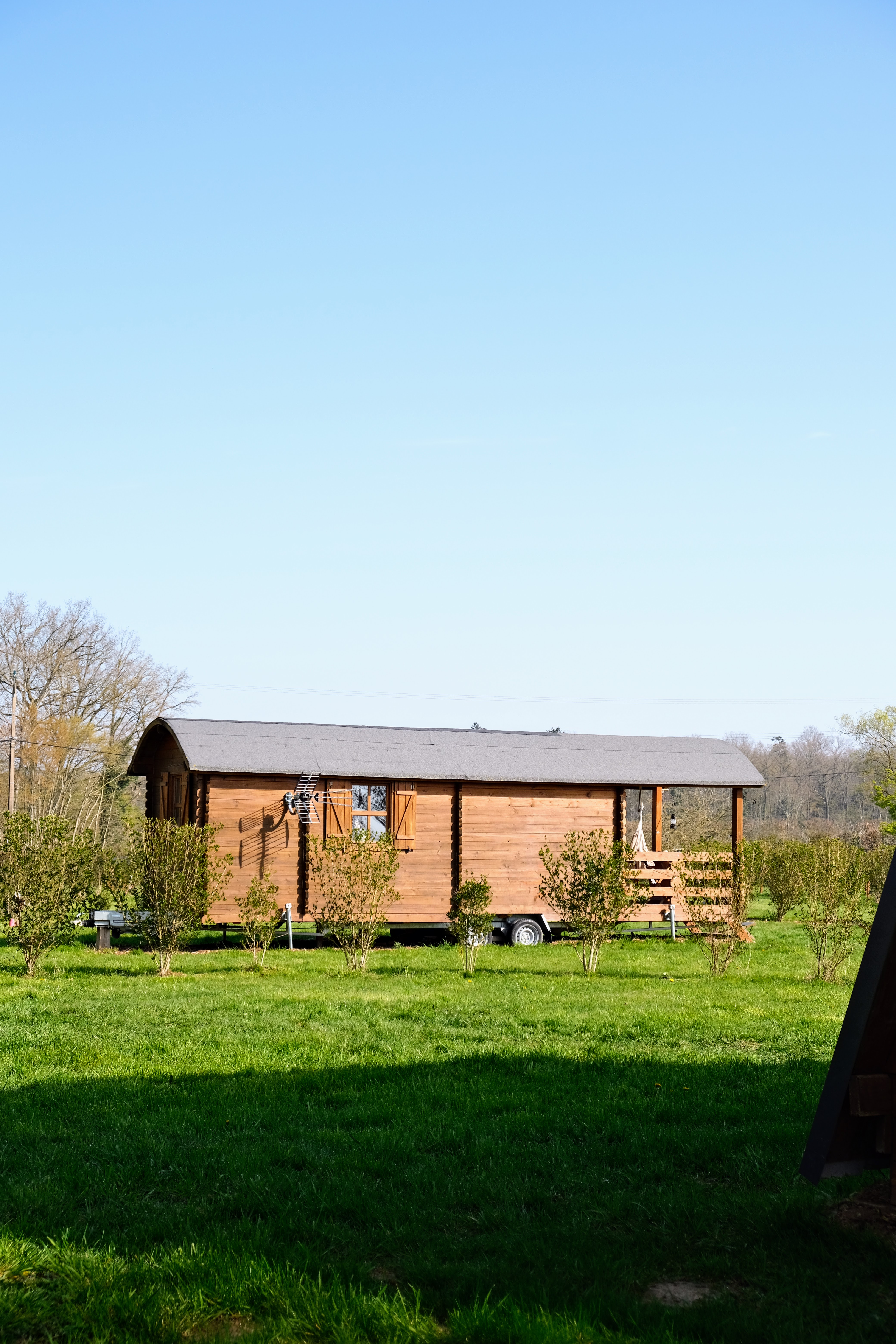 Rêve de Roulotte — Séjour insolite avec spa en Eure