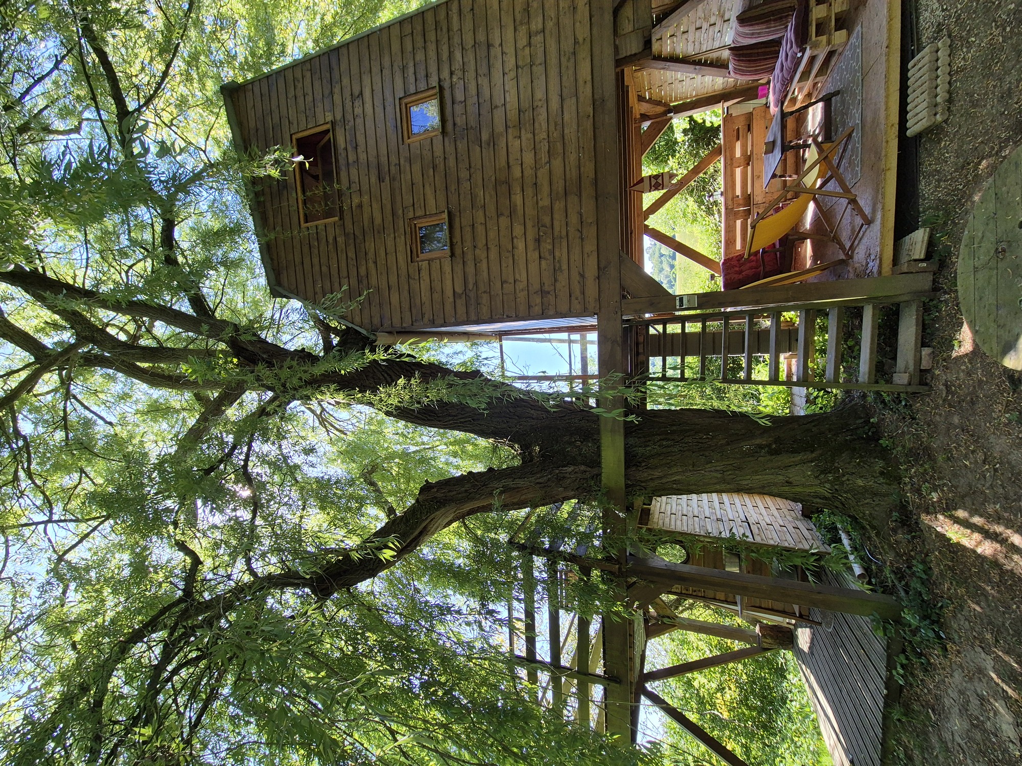 Éveillez vos sens dans une cabane perchée en Picardie — Cabane à Vadencourt