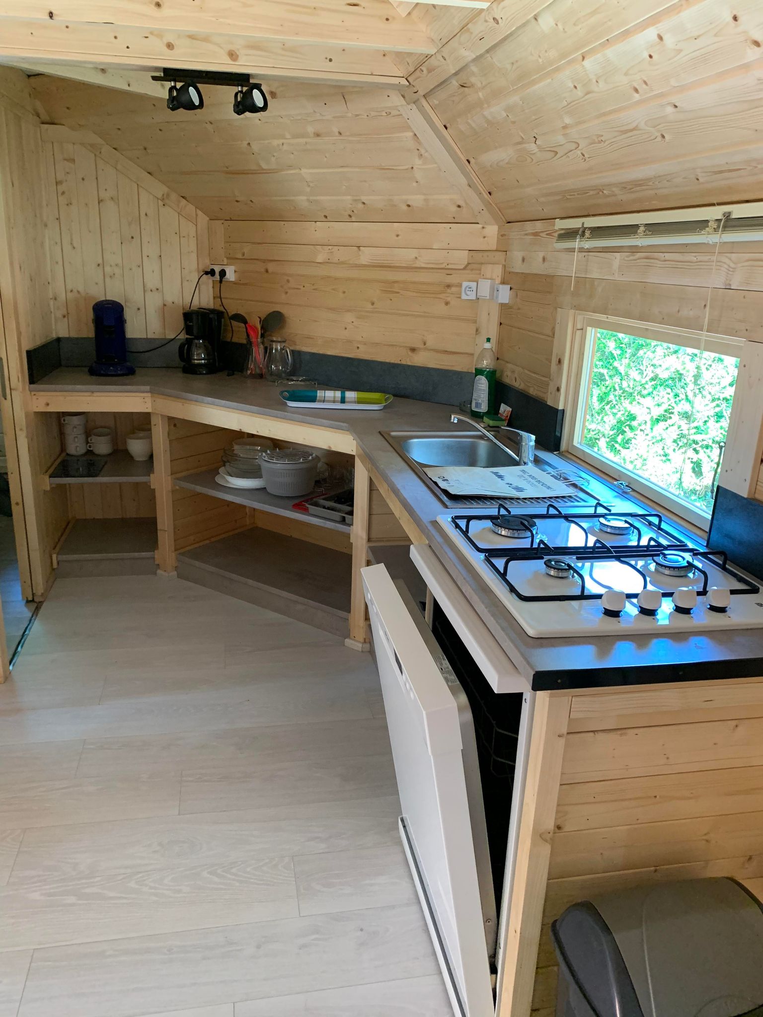 Kota Maxi Family Luxe Spa : une évasion en pleine nature à Guérande — espace de vie